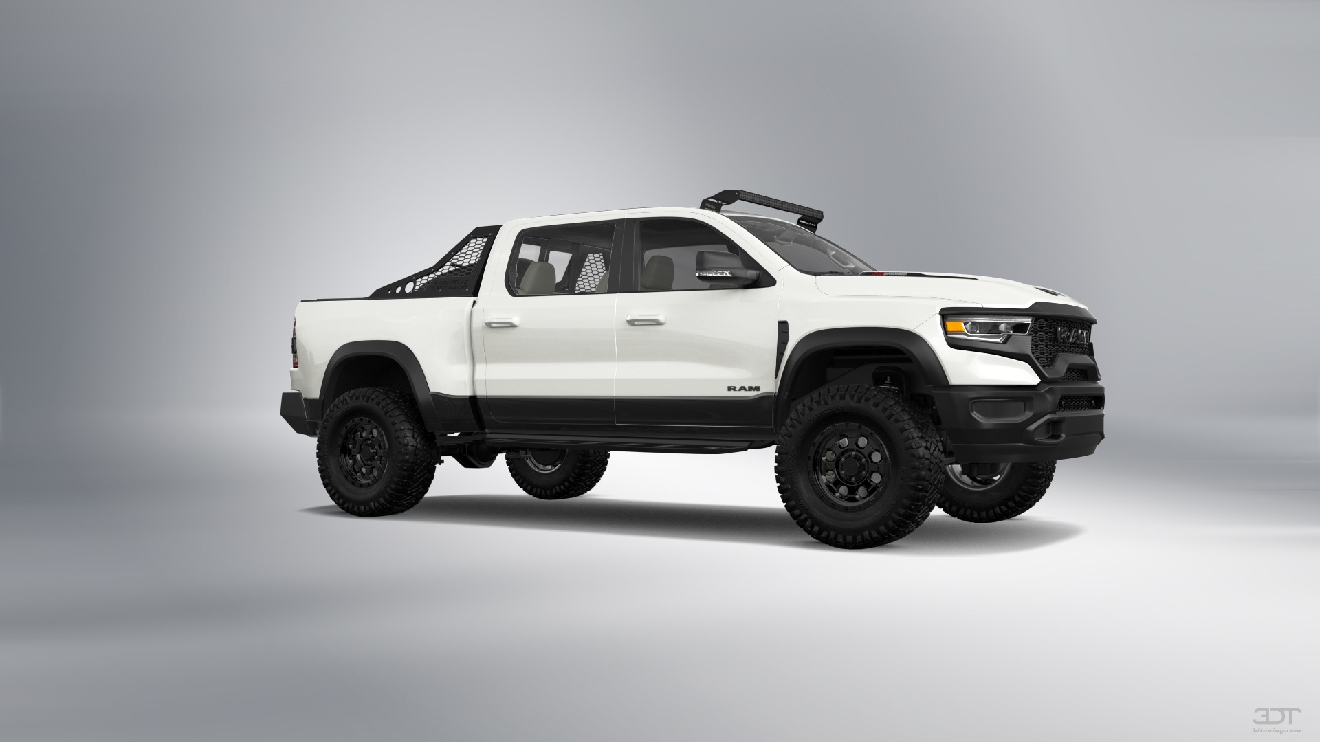 Dodge Ram 1500 TRX 4 Door pickup truck 2021 tuning