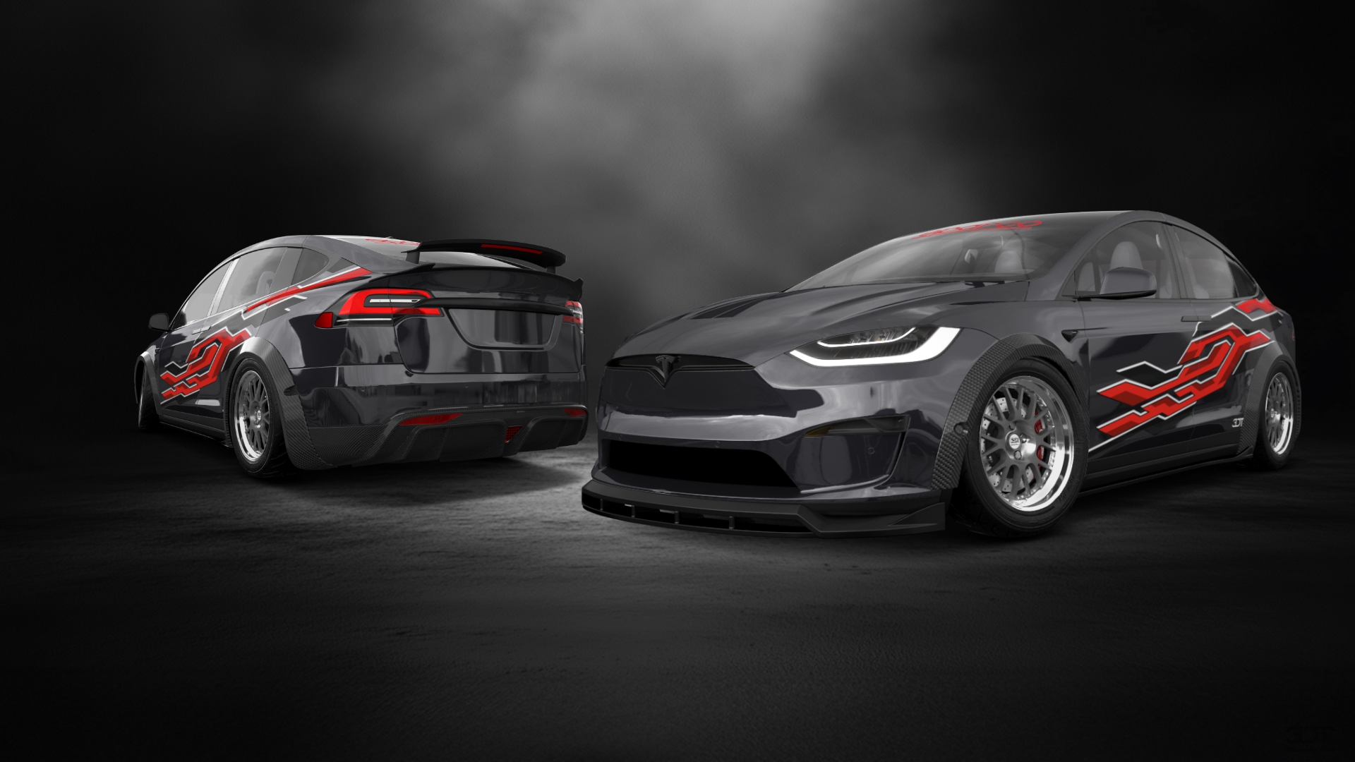 Tesla Model X 5 Door SUV 2024