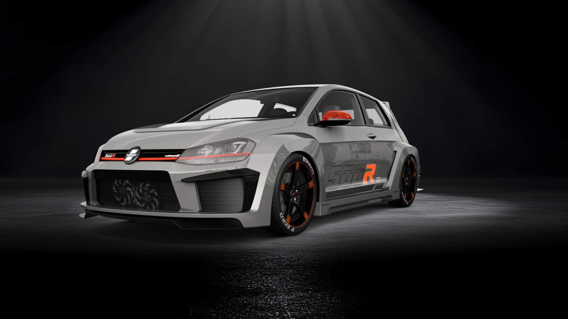 Volkswagen Golf 7 3 Door Hatchback 2013 Images