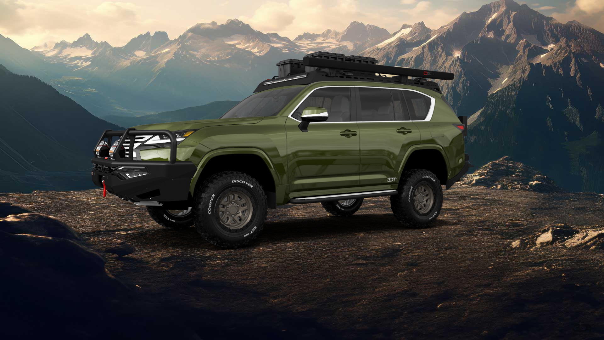 Lexus LX 600 5 Door SUV 2021