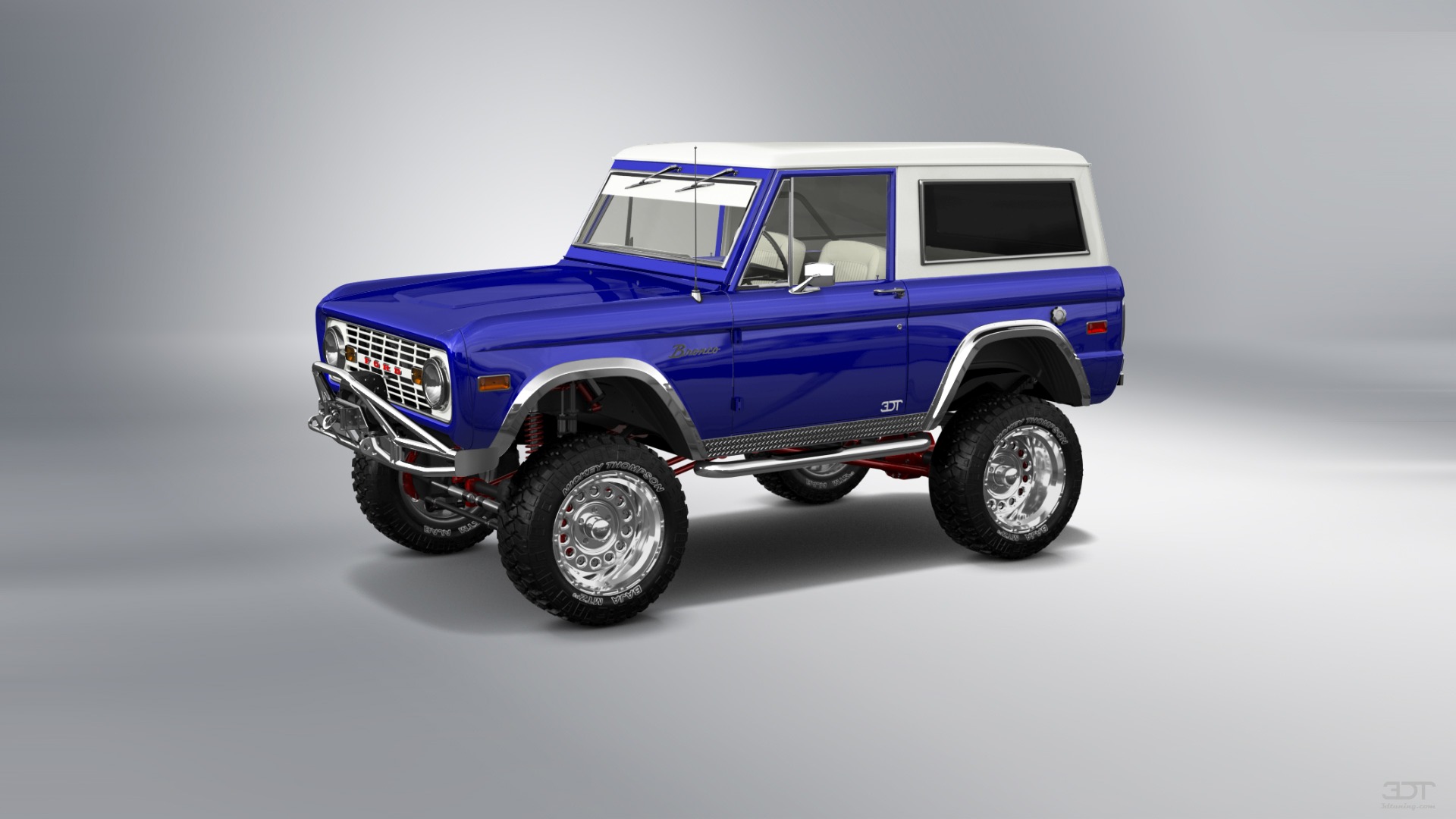 Ford Bronco 3 Door SUV 1965