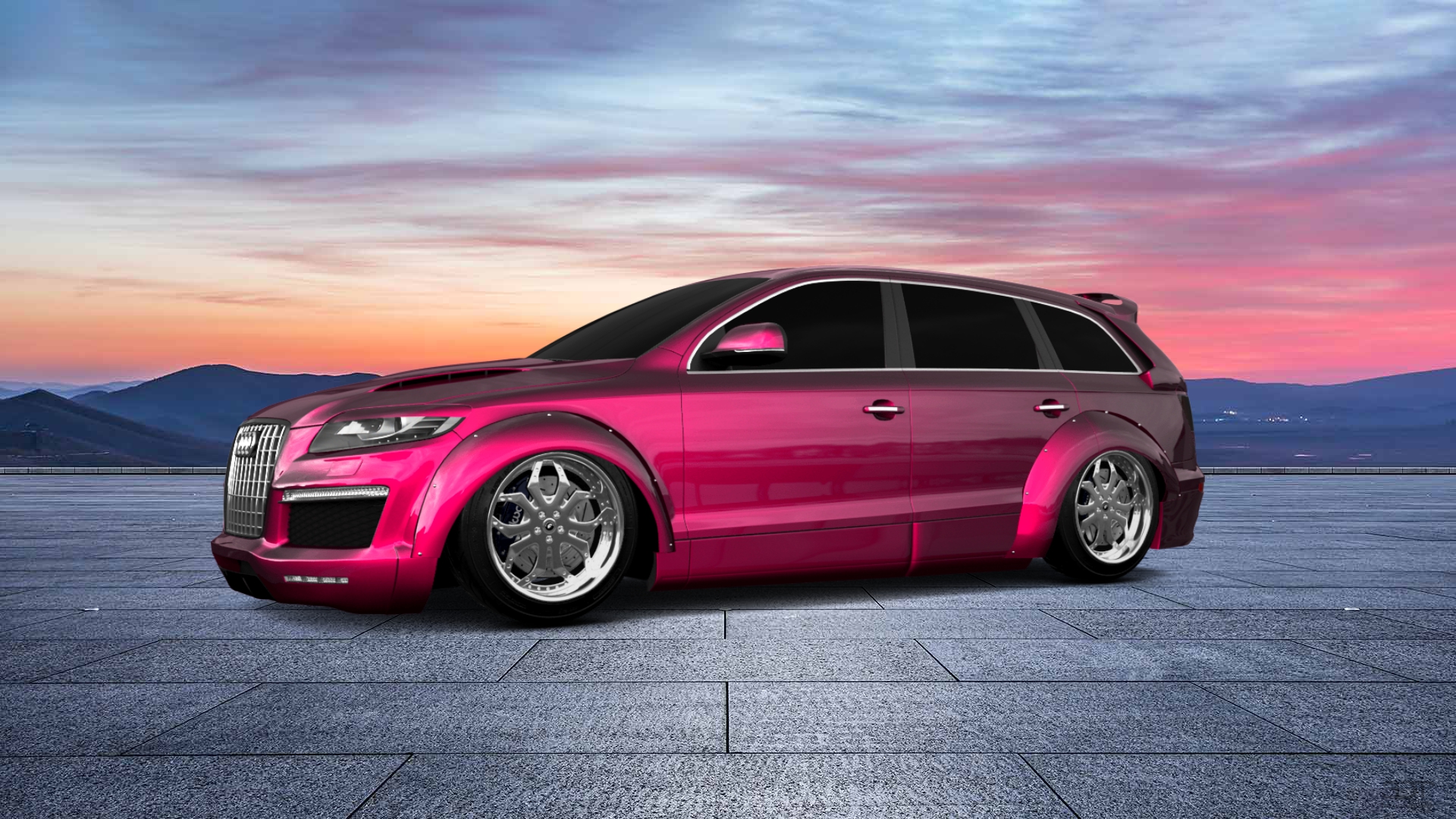 Audi Q7 Luxury SUV 2010 tuning