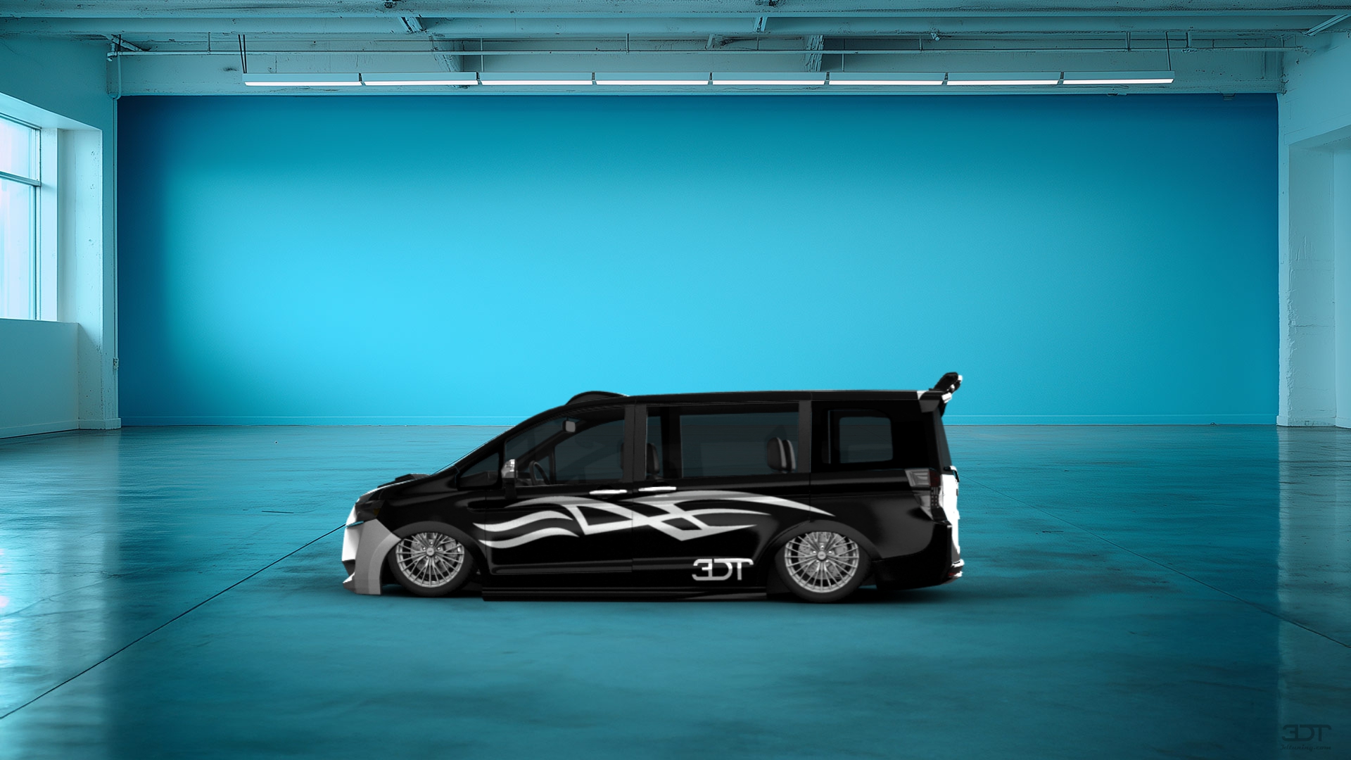 Honda Stepwgn Van 2009 tuning