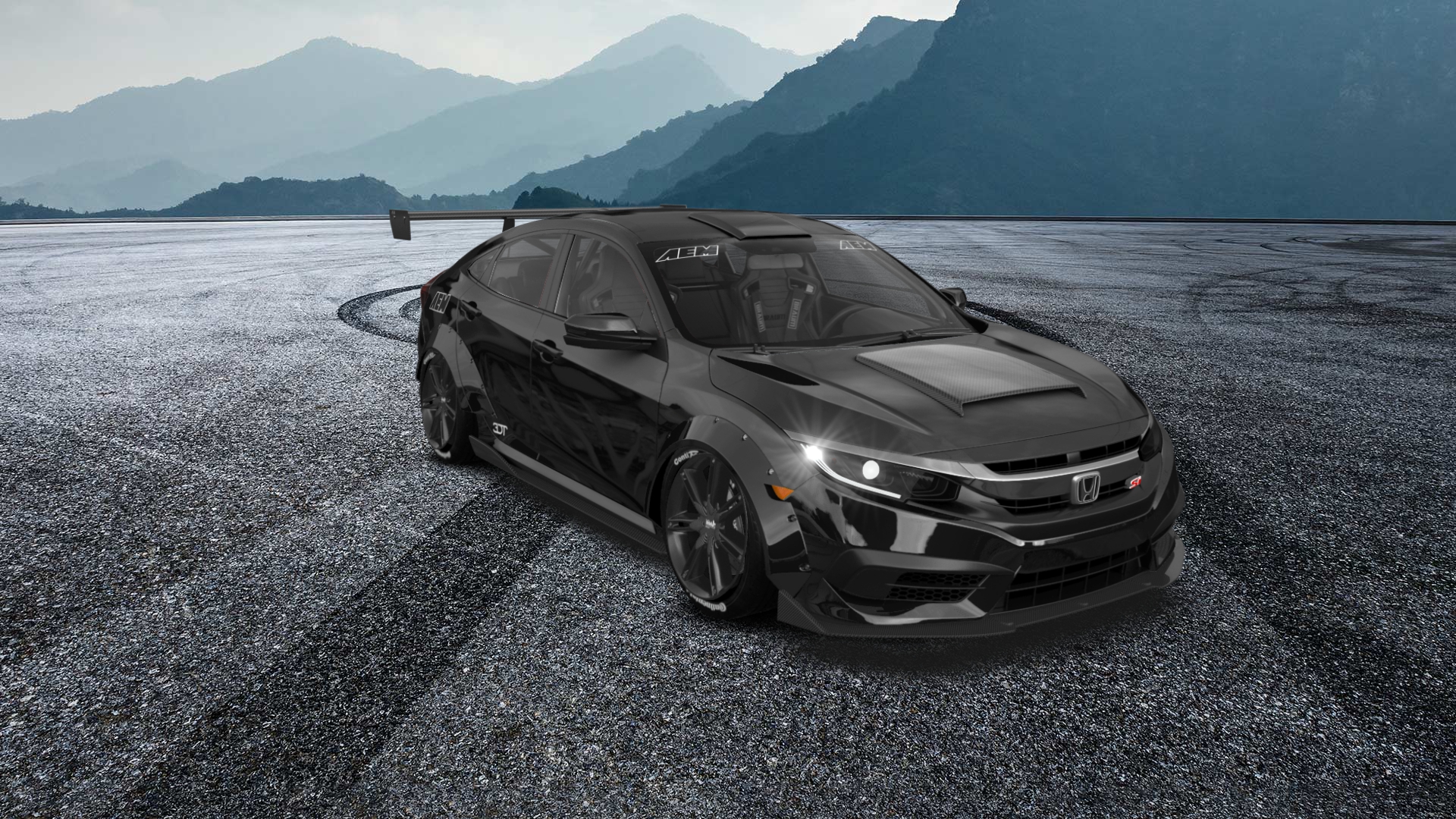 Honda Civic Sedan 2016