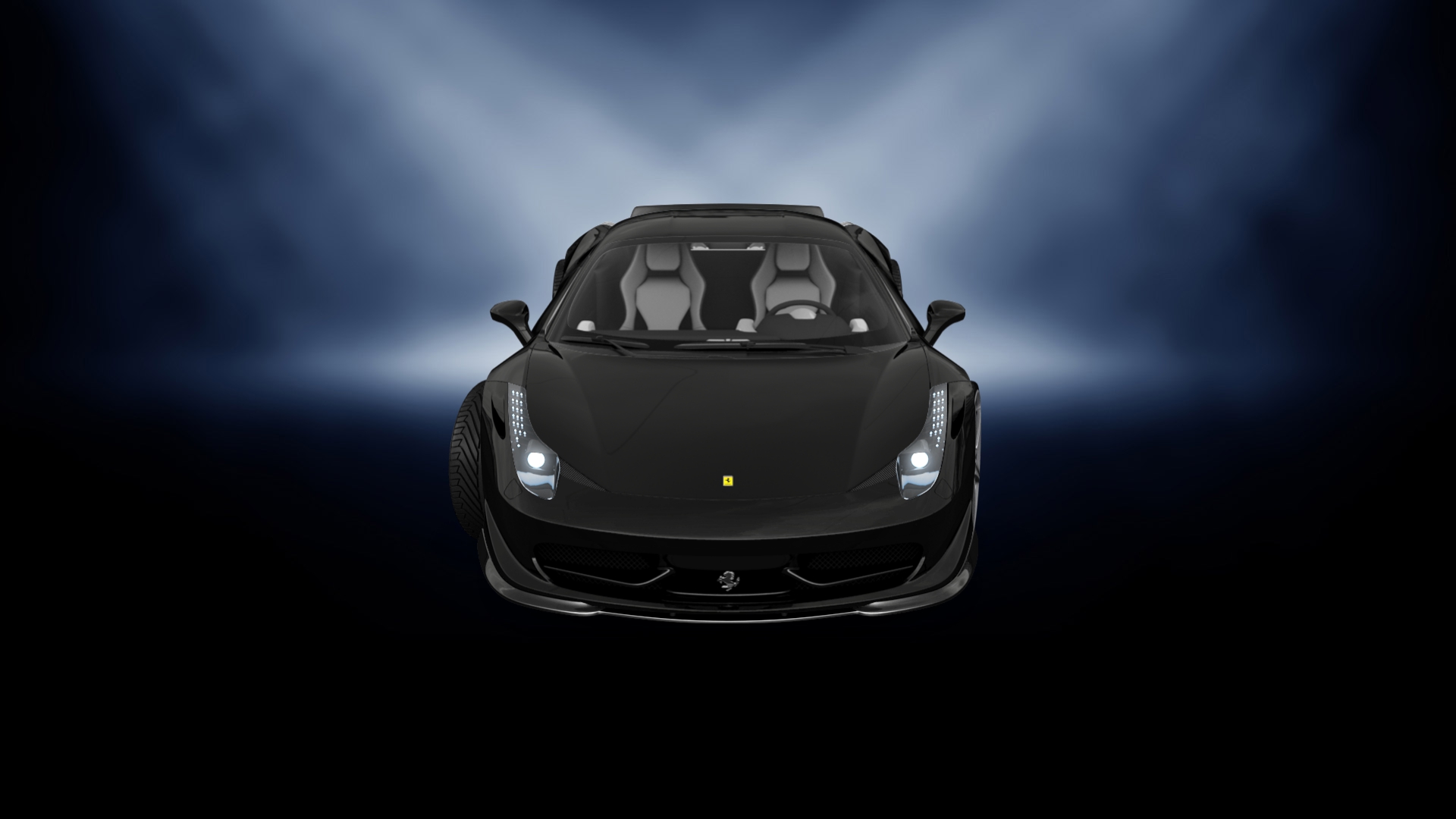 Ferrari 458 Italia 2 door spider 2010 tuning