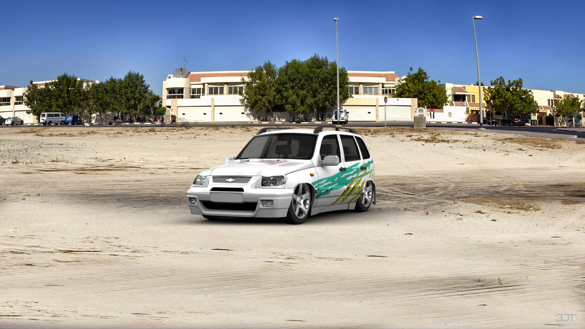 Chevrolet Niva SUV 2009