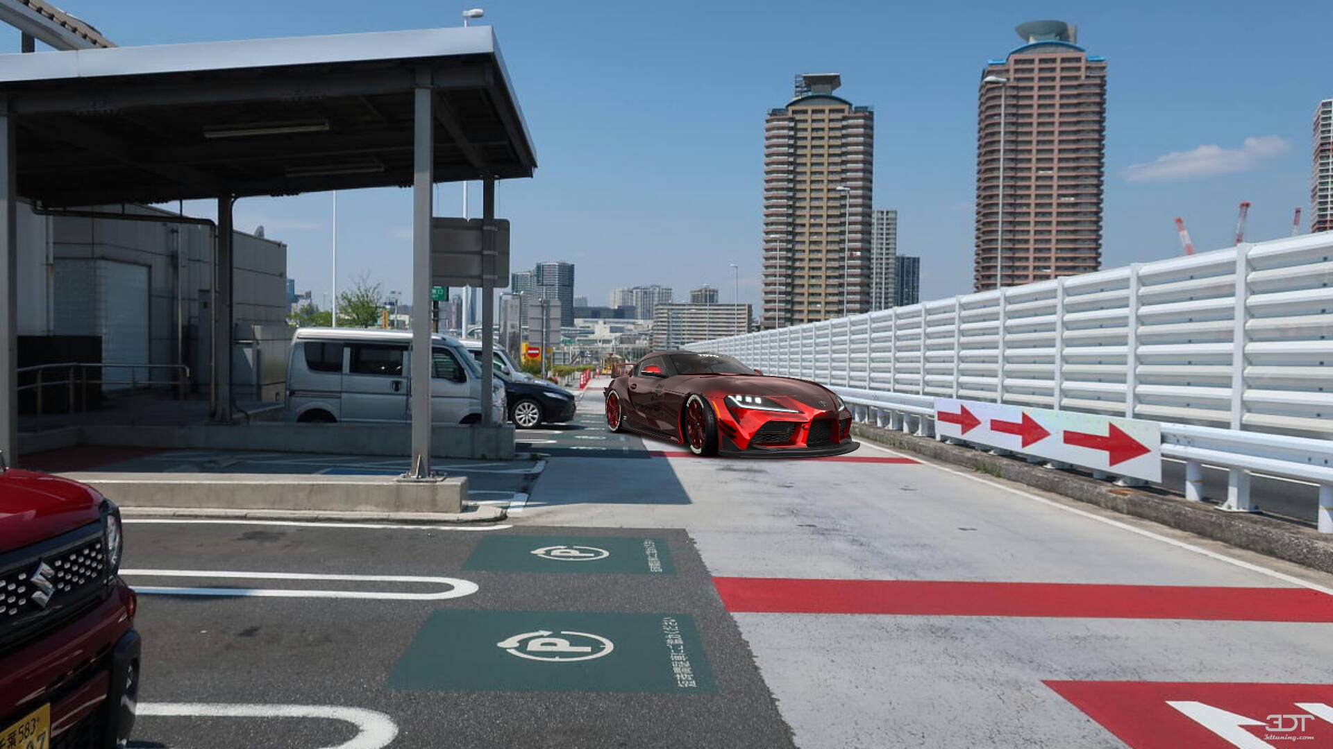 Toyota GR Supra 2 Door Coupe 2019 tuning