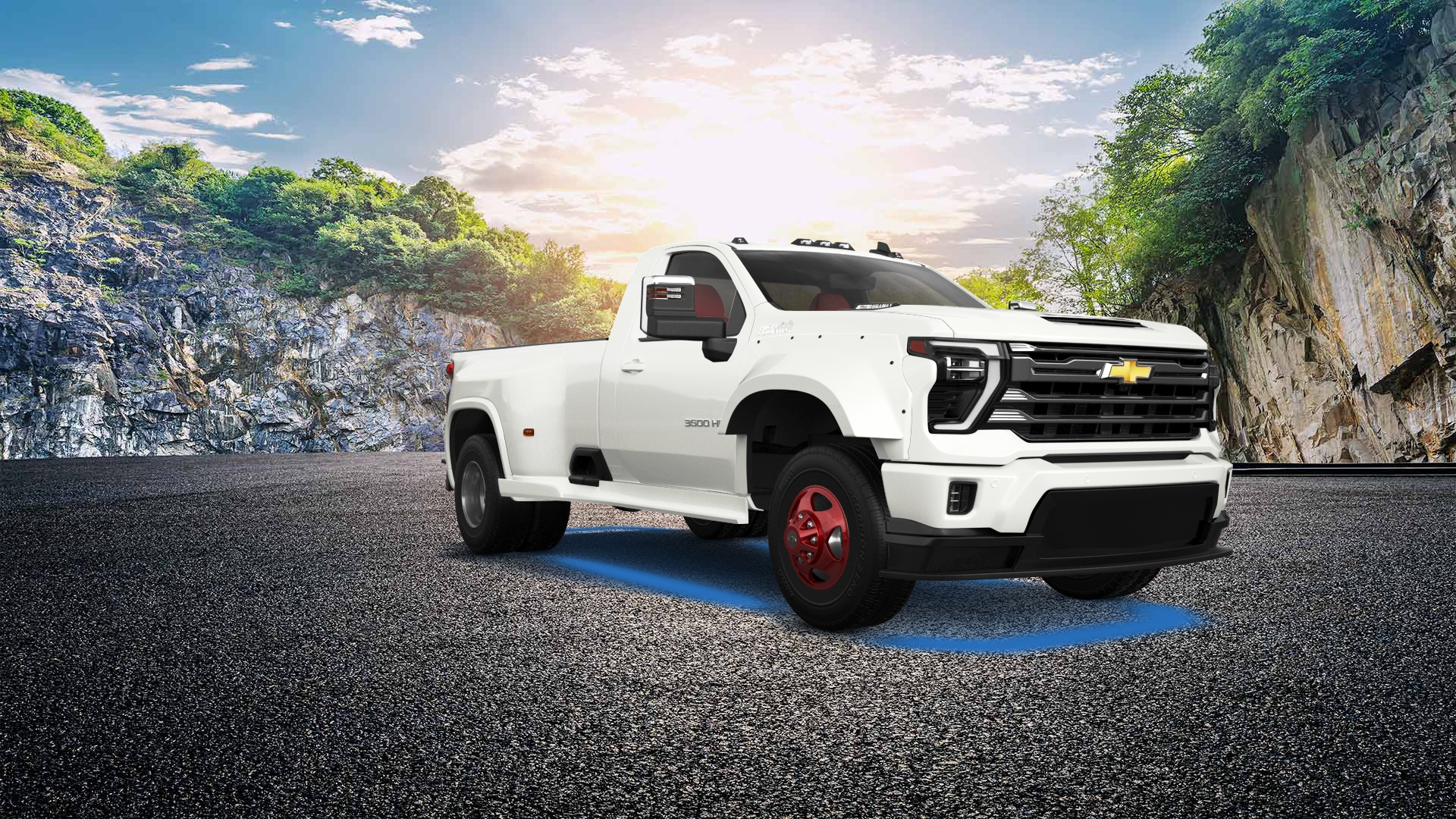 Chevrolet Silverado 3500 HD 2 Door pickup truck 2024 tuning