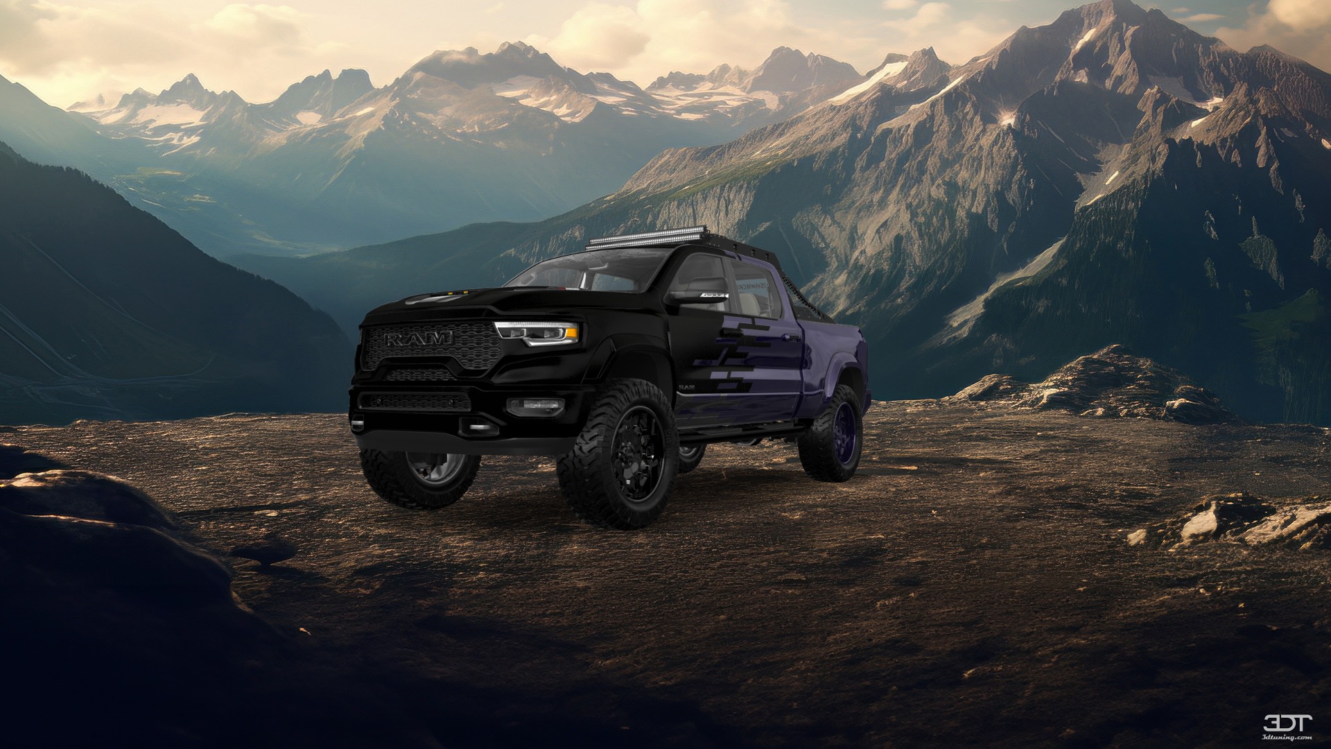 Dodge Ram 1500 TRX 4 Door pickup truck 2021 tuning