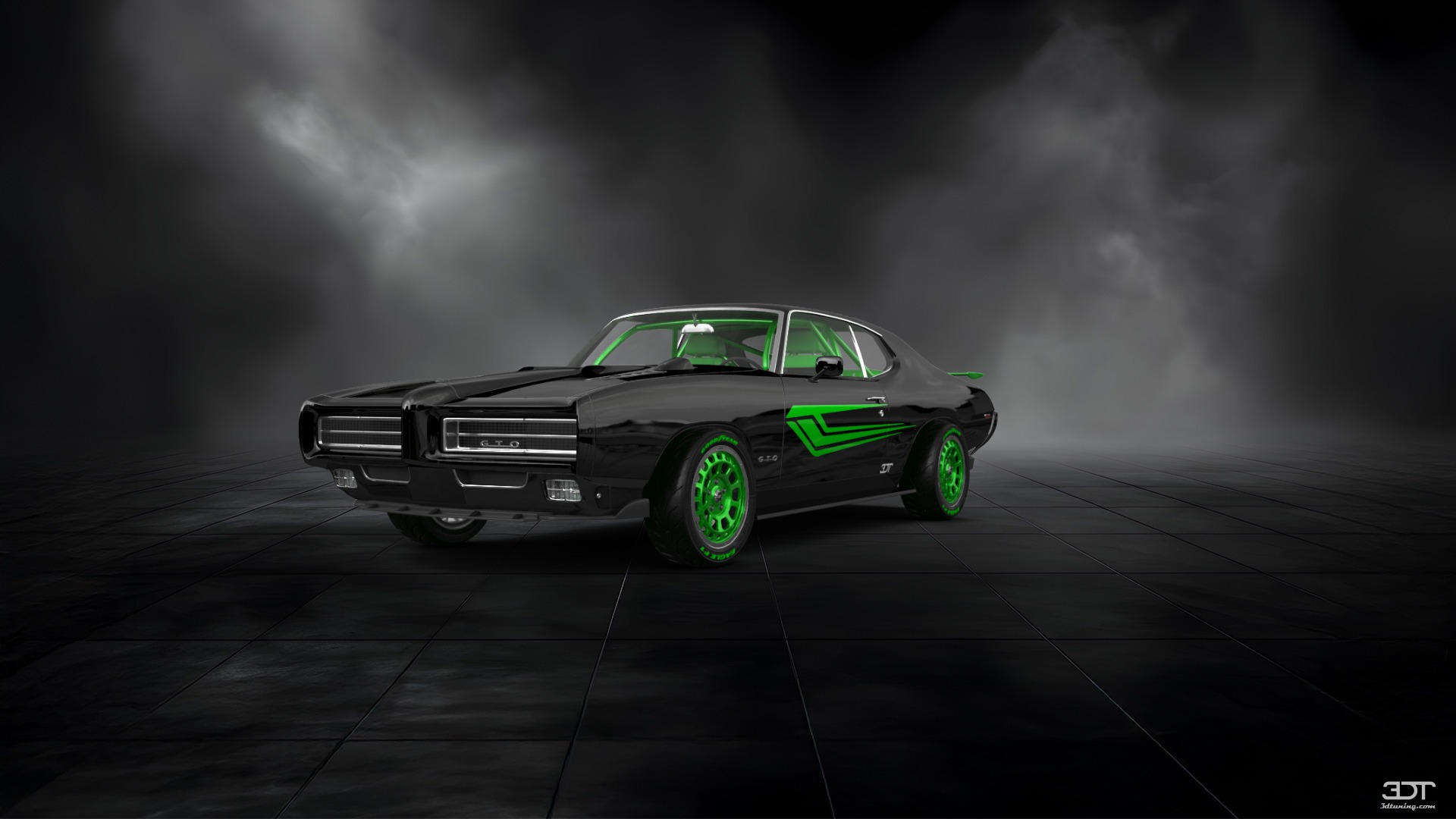 Pontiac GTO 2 Door Coupe 1969 tuning