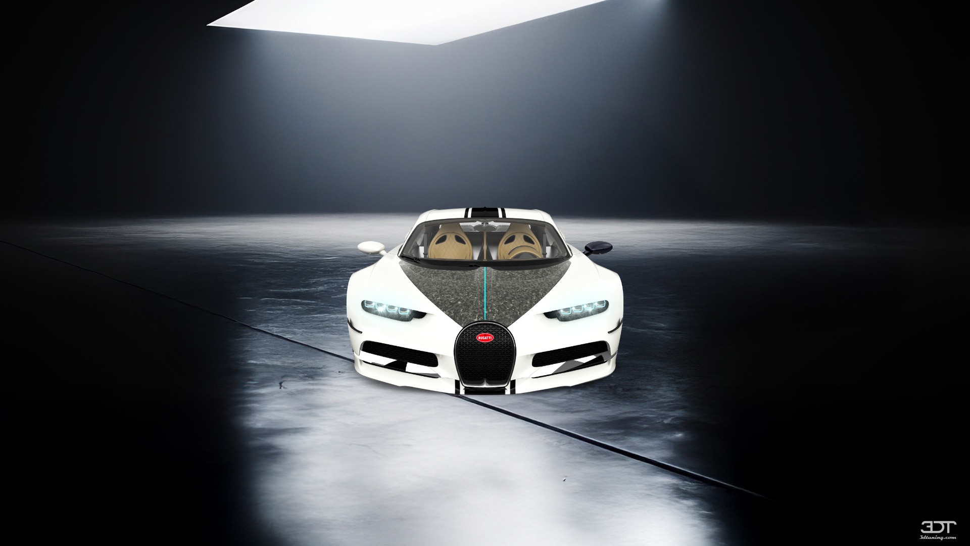 Bugatti Chiron 2 Door Coupe 2016 tuning