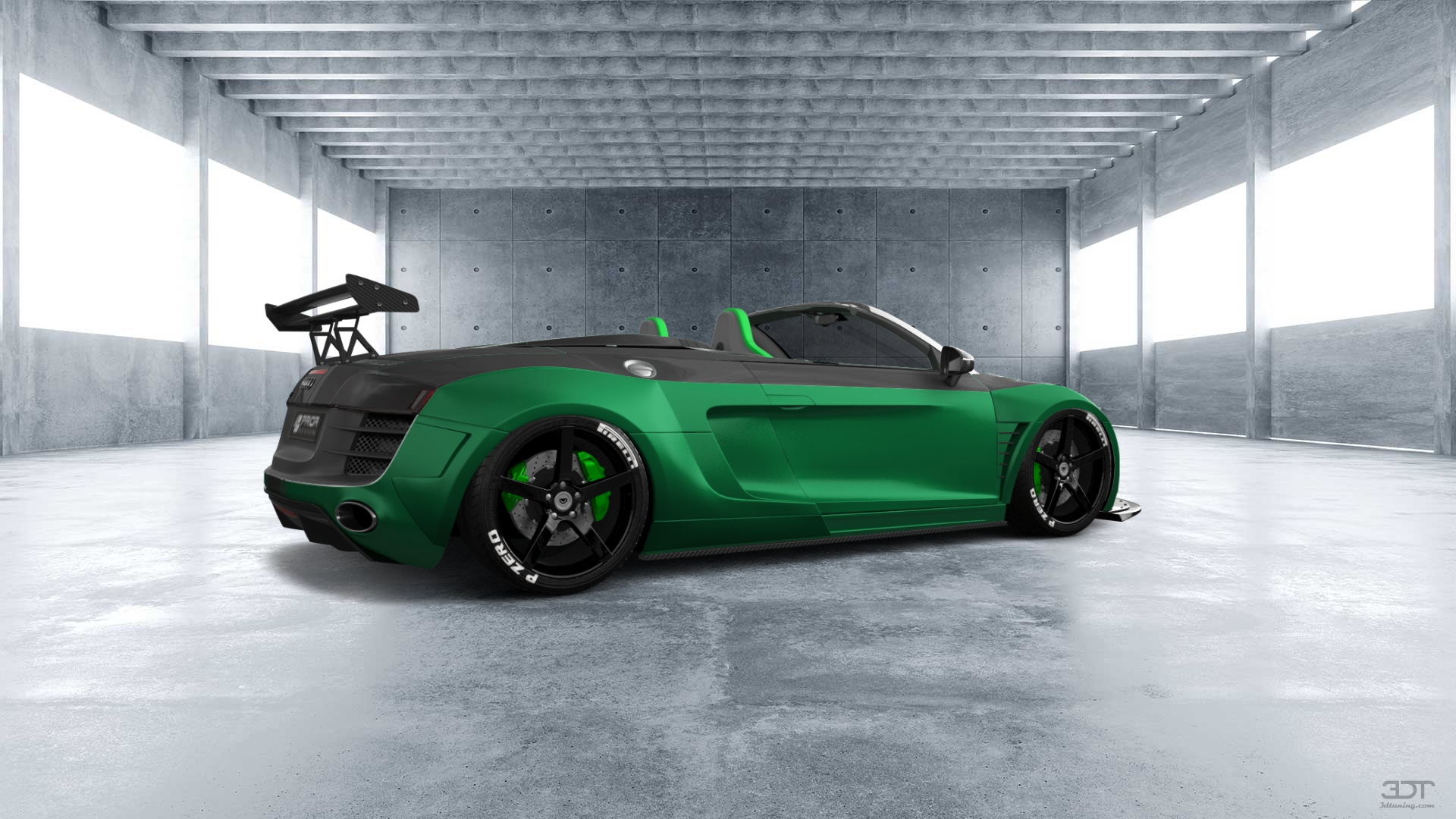 Audi R8 Spyder 2 Door Convertible 2008