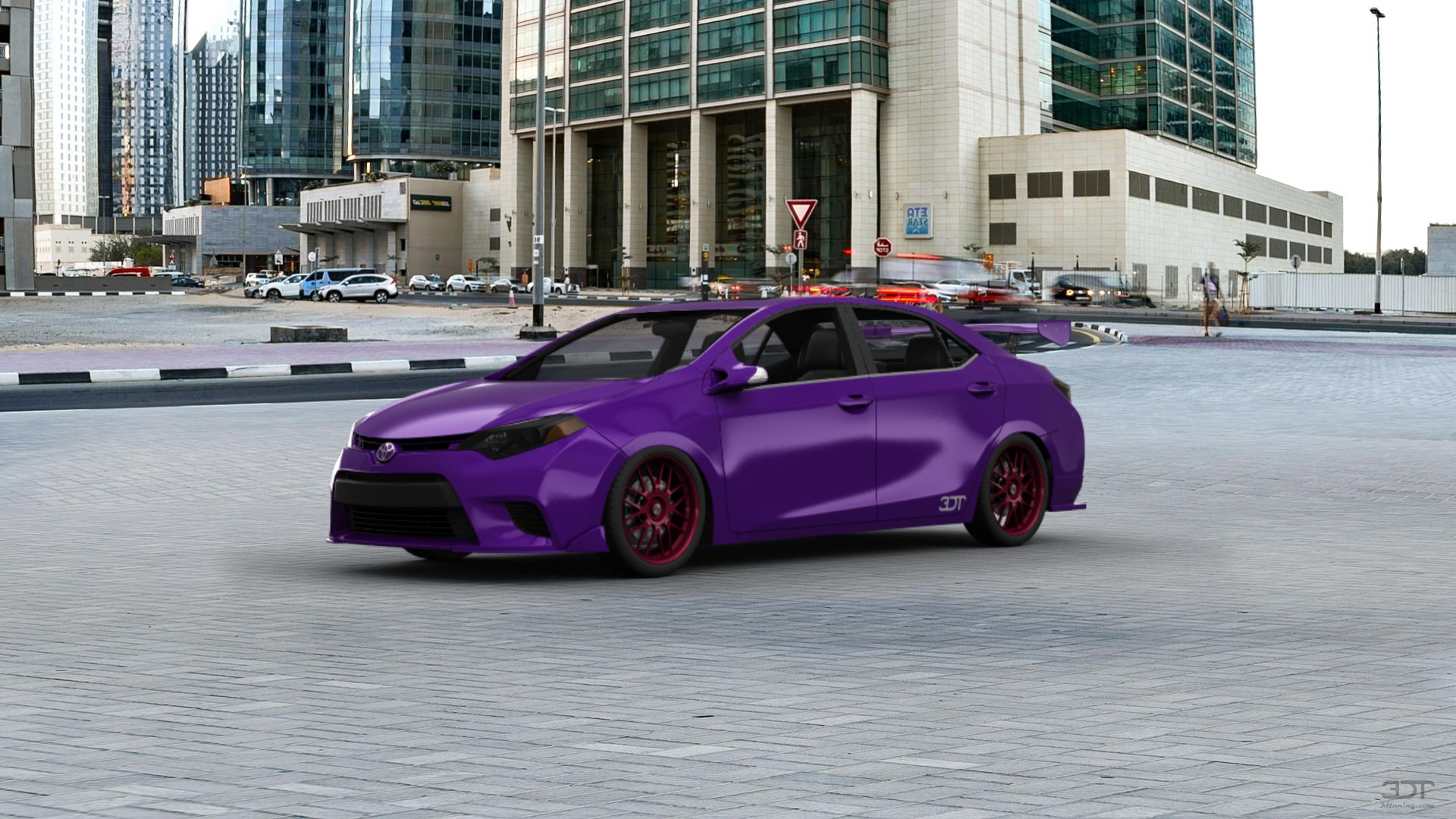 Toyota Corolla Sedan 2013 tuning