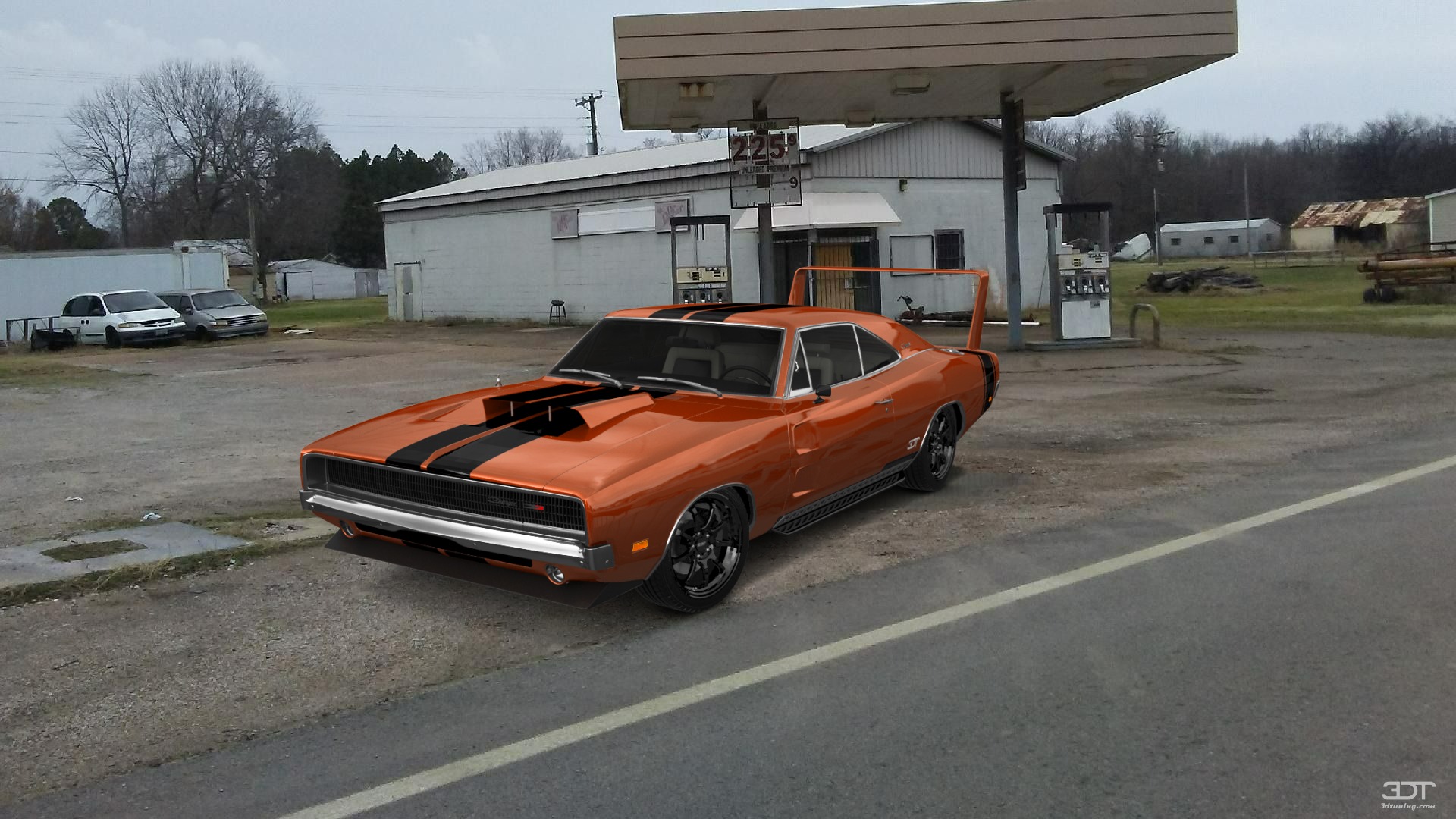 Dodge Charger 2 Door Coupe 1969