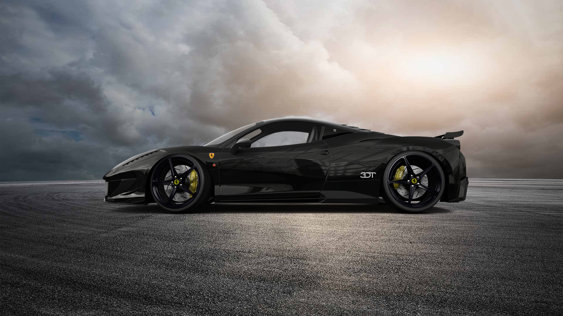 Ferrari 458 Italia 2 door spider 2010