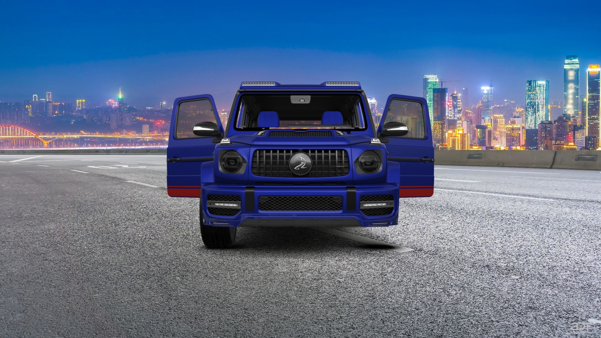 Mercedes G-Class 5 Door SUV 2018