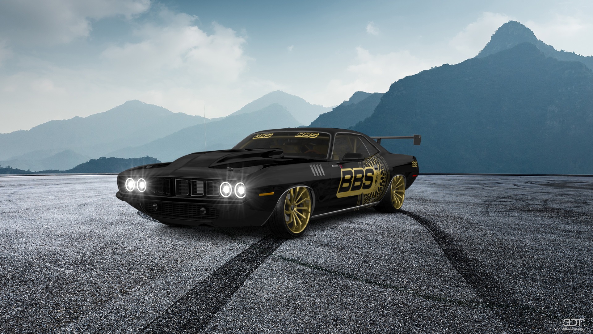 Plymouth Barracuda 2 Door Hardtop 1970 tuning