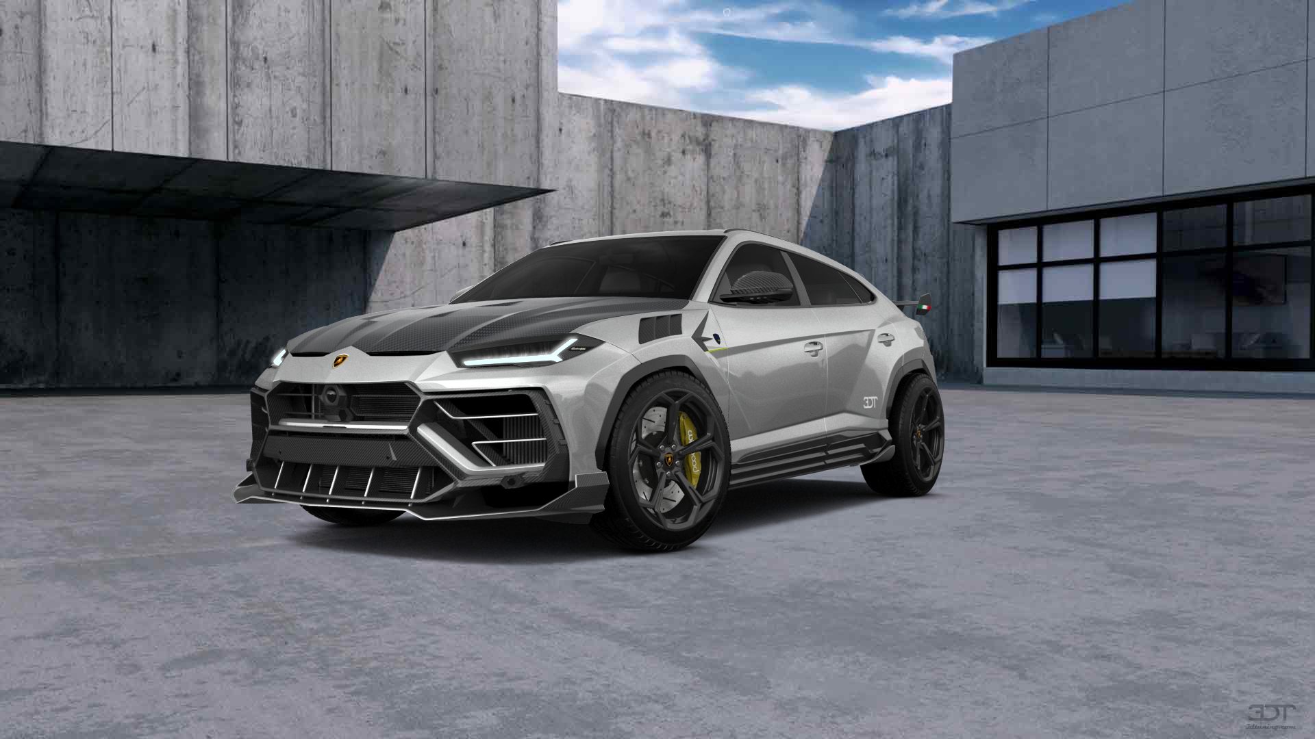Lamborghini Urus 5 Door SUV 2019