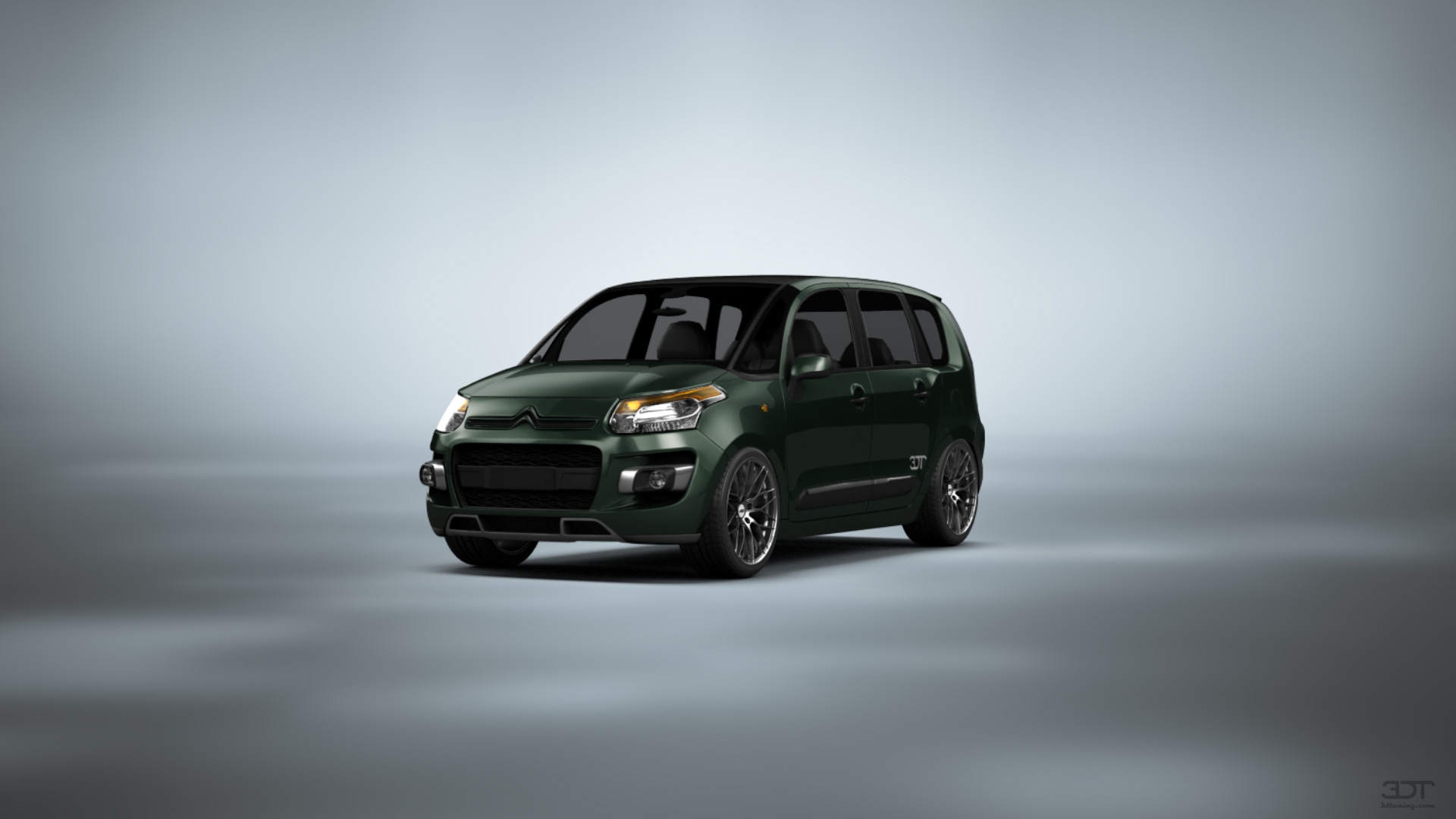 Citroen C3 Picasso (facelift) 5 Door 2013