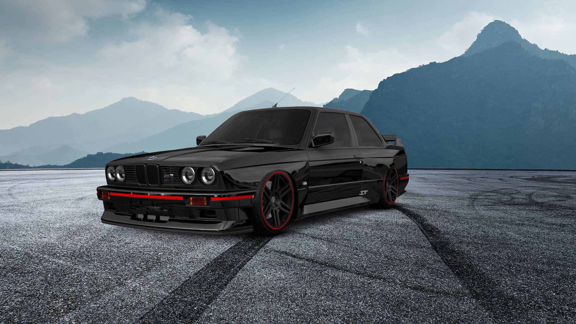 BMW M3 2 Door Coupe 1986