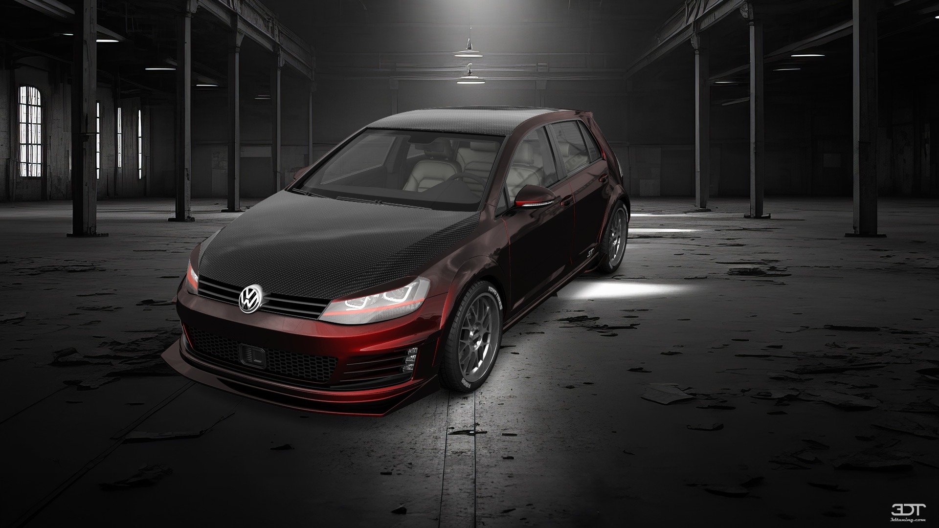 Volkswagen Golf 7 5 Door Hatchback 2013
