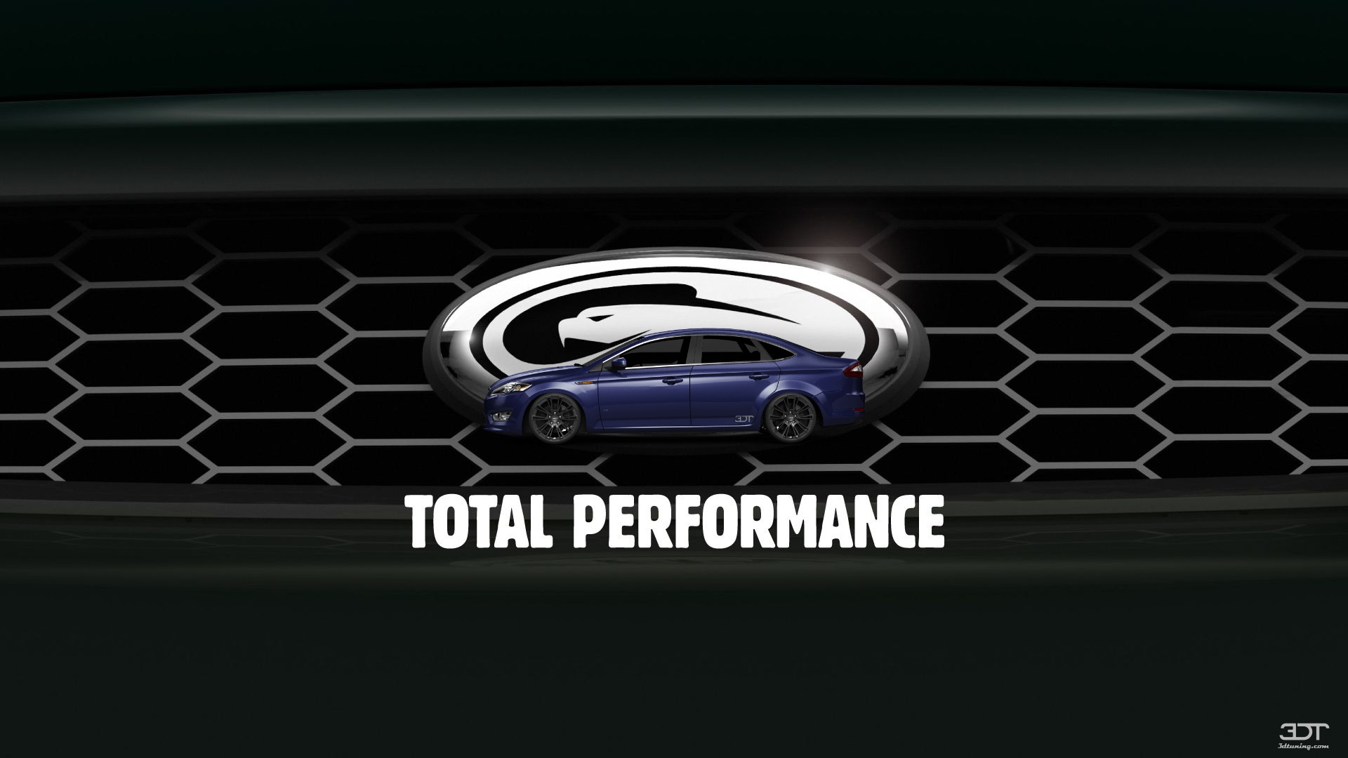 Ford Mondeo 4 Door Sedan 2008