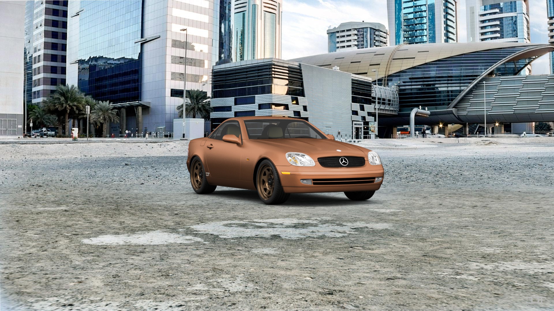 Mercedes SLK Coupe 1996
