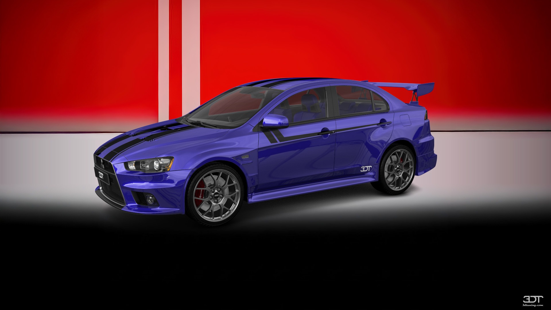 Mitsubishi Lancer Evolution X Sedan 2008 tuning