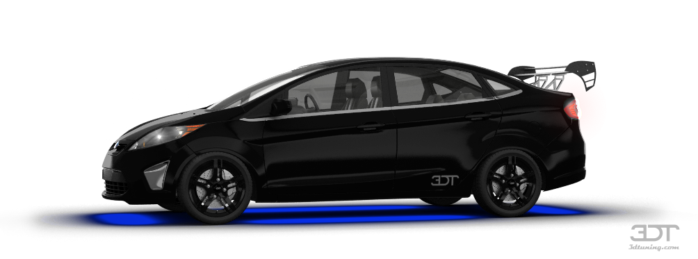 Tuning Ford Fiesta Sedan 2011