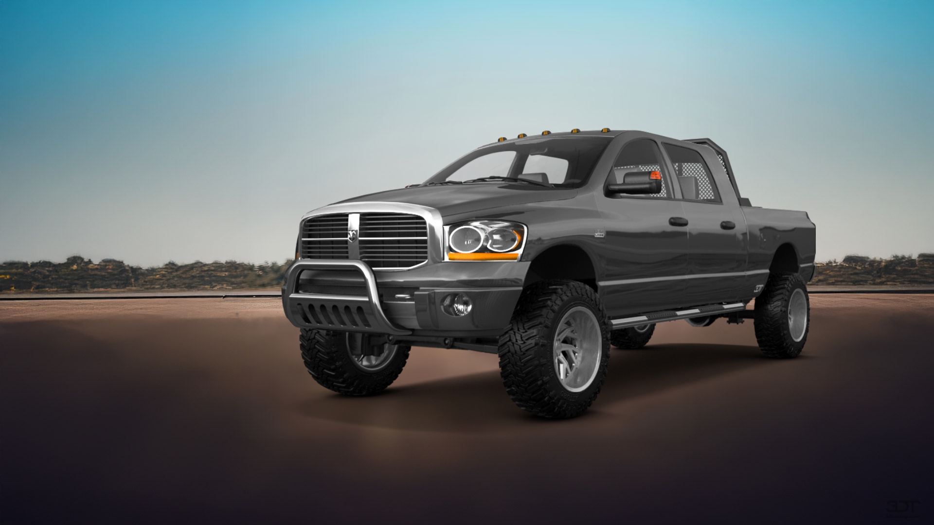 Dodge Ram 2500 4 Door pickup truck 2007 Images