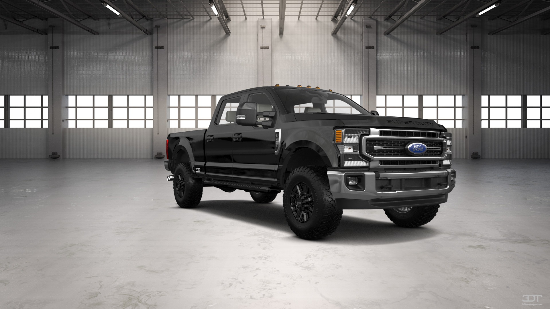 Ford F-250 4 Door pickup truck 2021