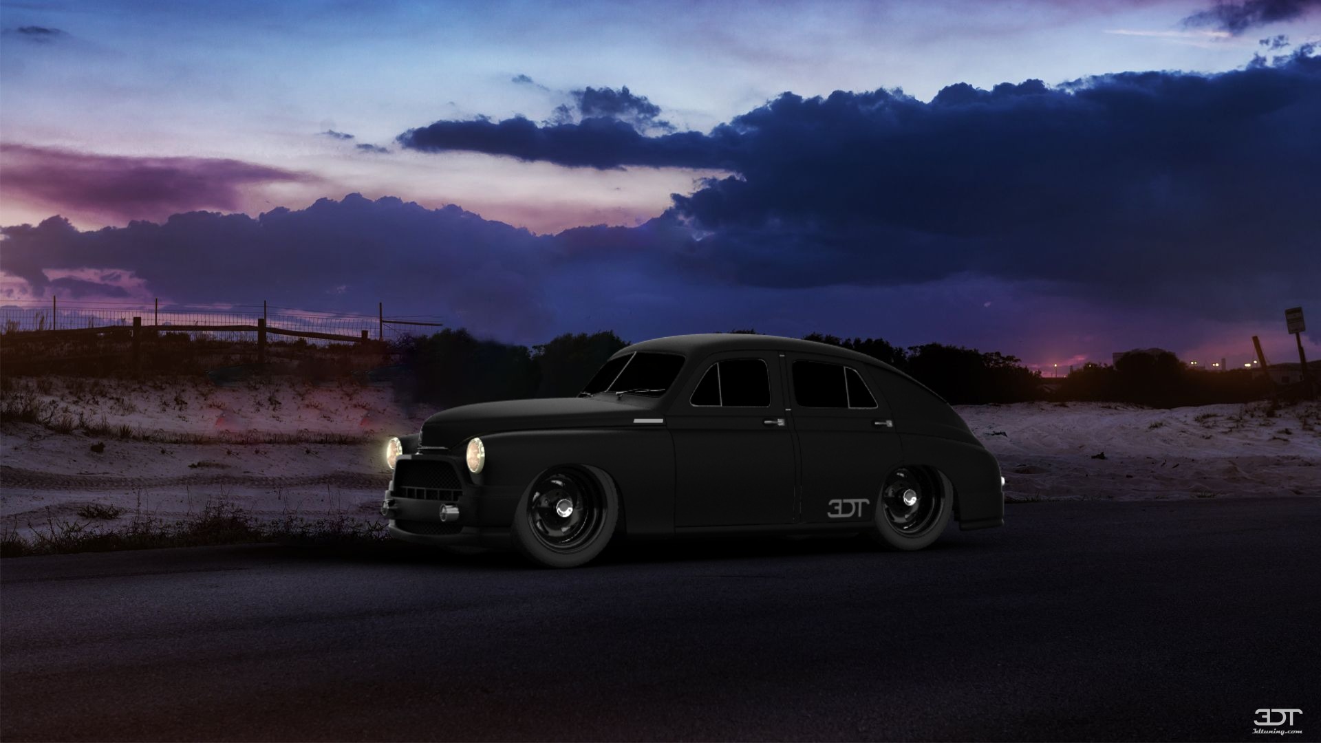 GAZ M20 Pobeda Fastback 1950