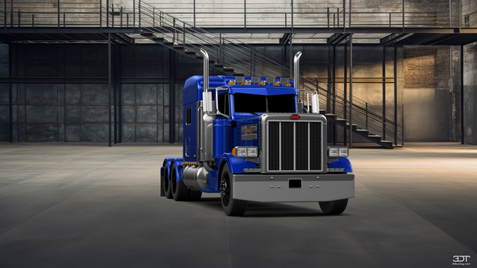 Peterbilt 359 Truck 1987 tuning