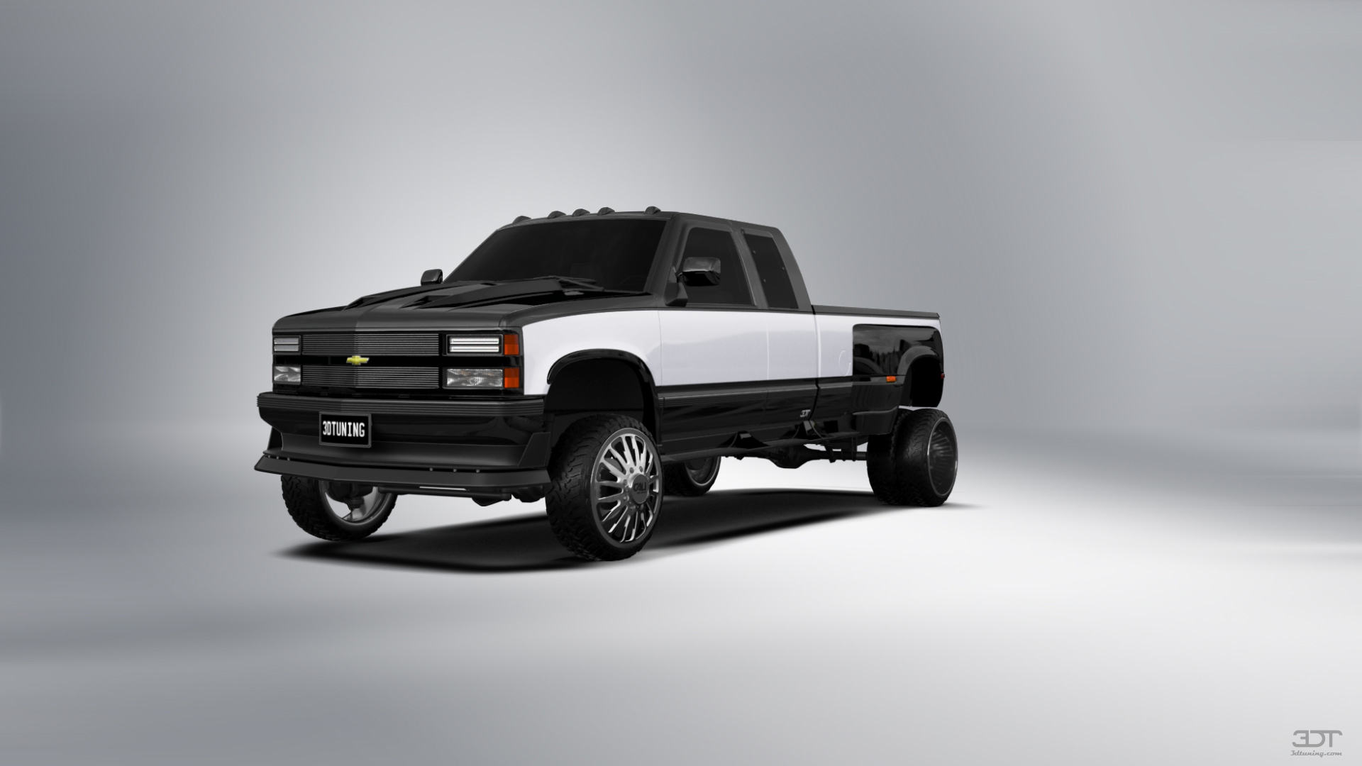 Chevrolet K3500 Extended Cab Pickup Truck 1988 tuning