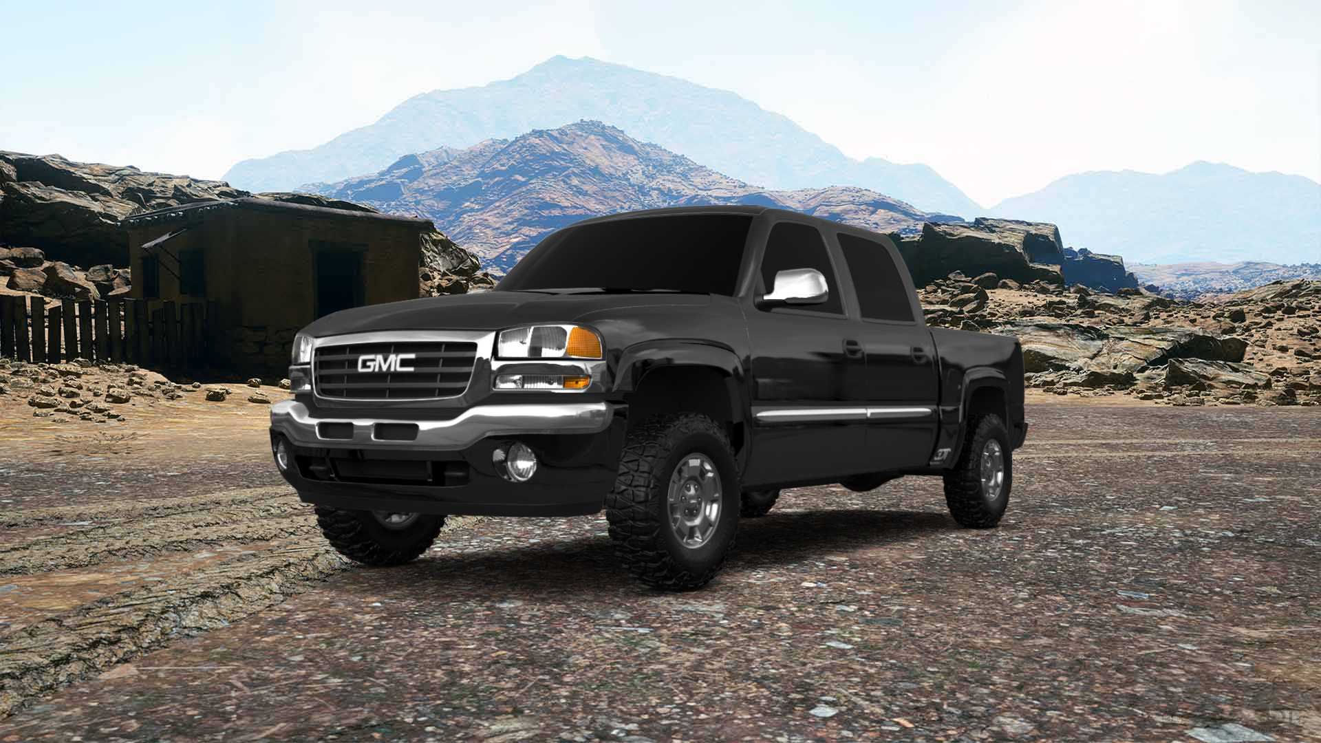 GMC Sierra 1500 Crew Cab Pickup Truck 2000 tuning
