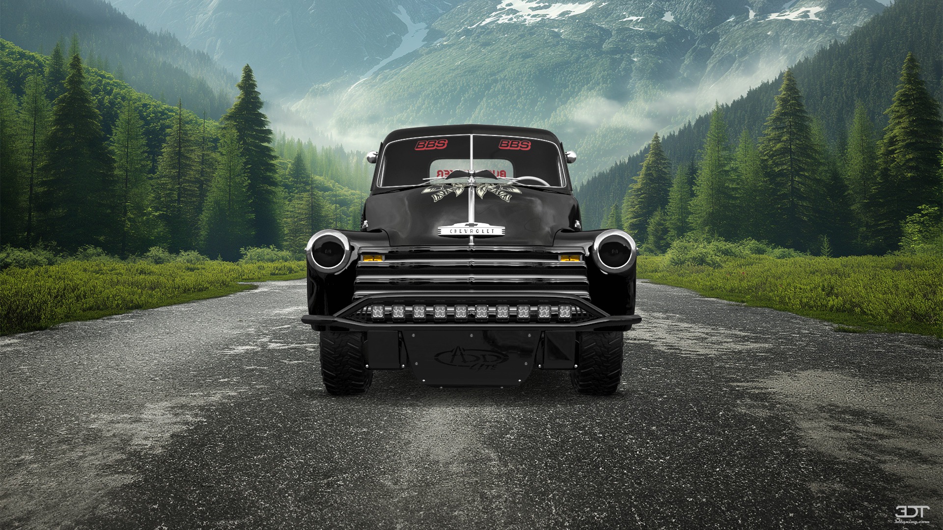 Chevrolet 3100 2 Door pickup truck 1950