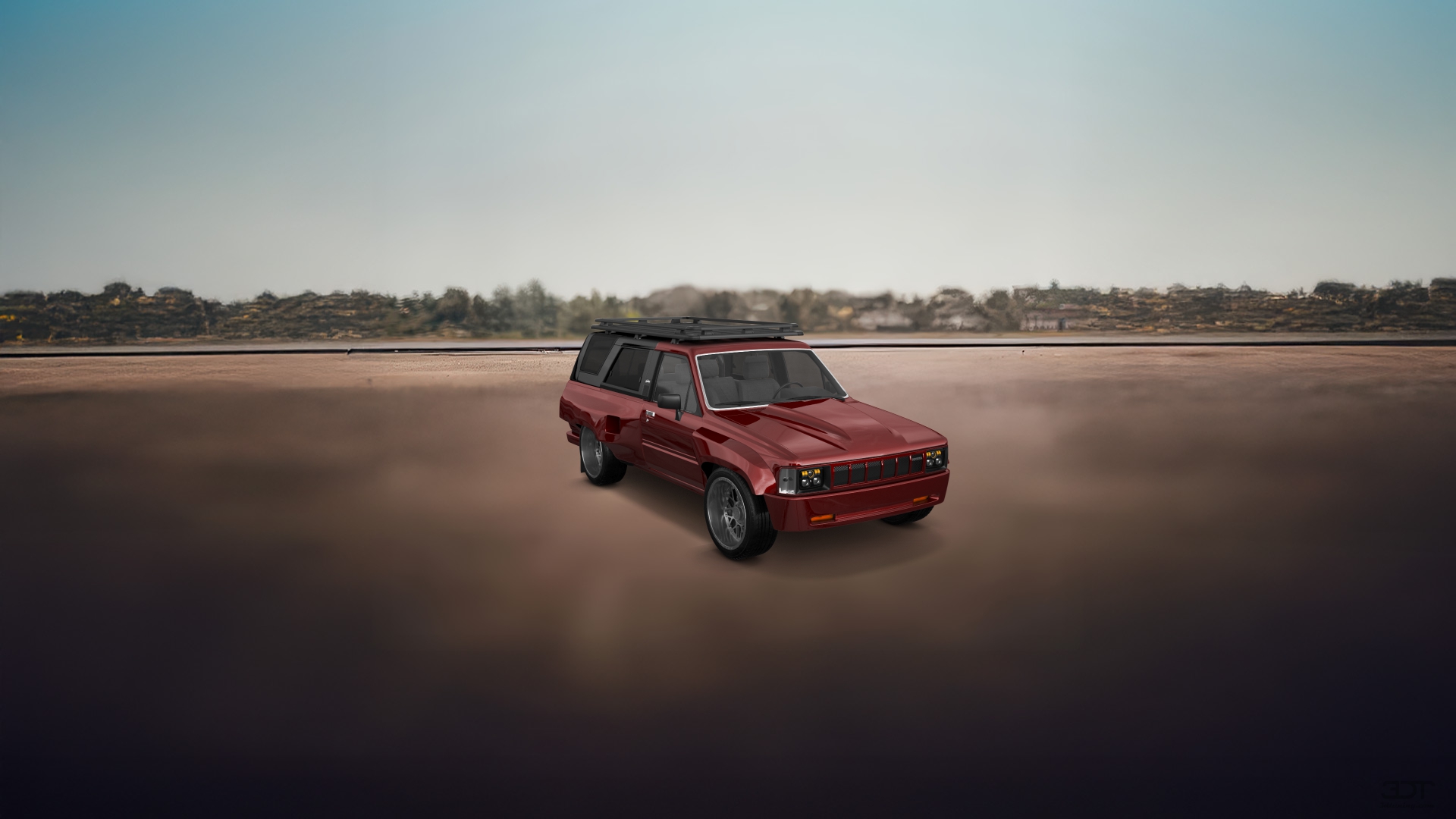 Toyota 4Runner 3 Door SUV 1984 tuning