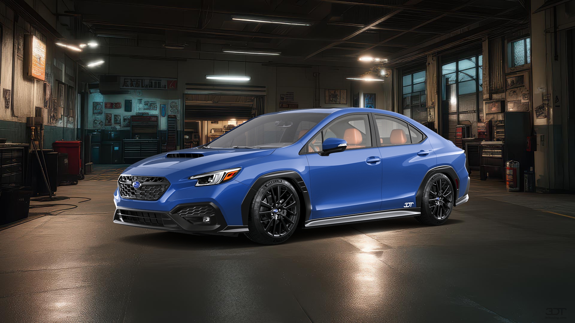 Subaru WRX 4 Door Saloon 2022 tuning