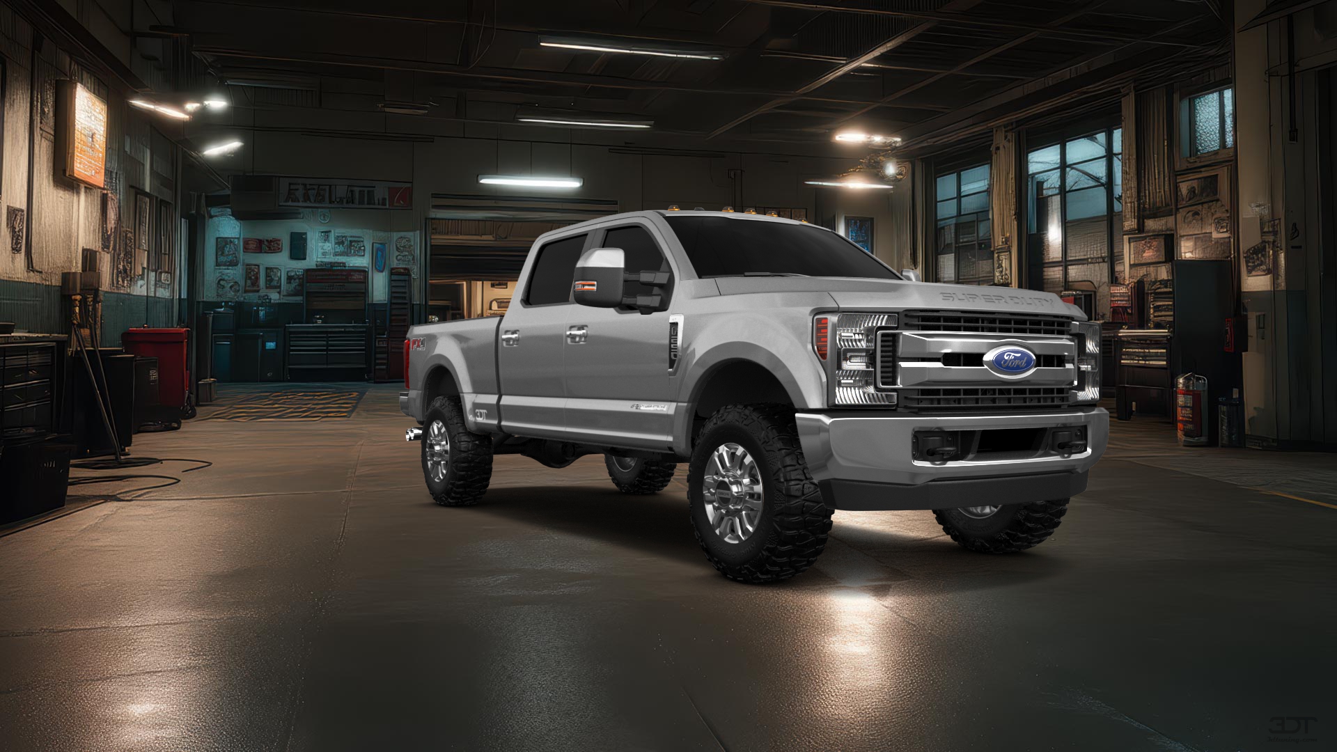 Ford F-250 Truck 2018 tuning