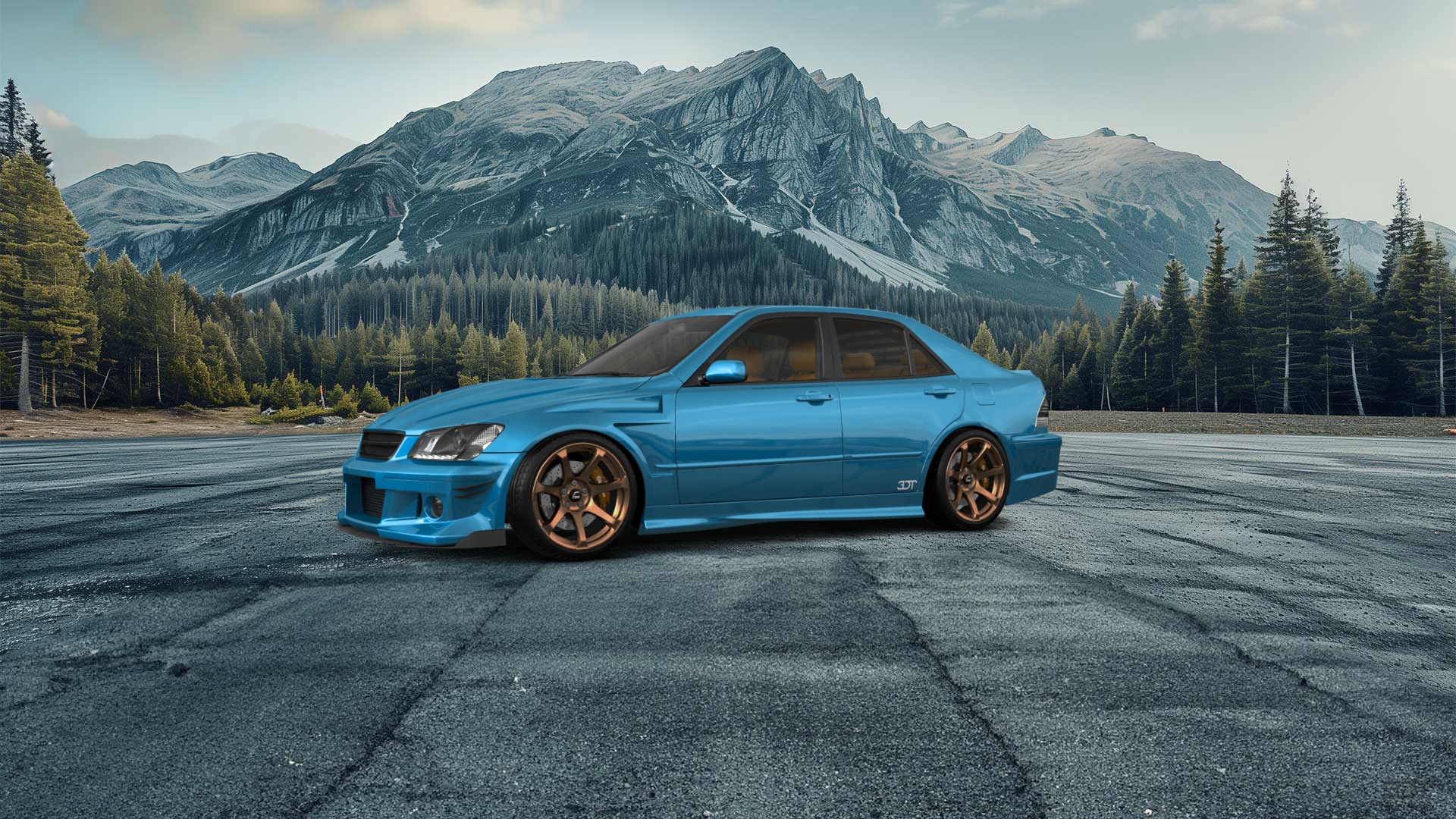 Lexus IS300 Sedan 1998 tuning