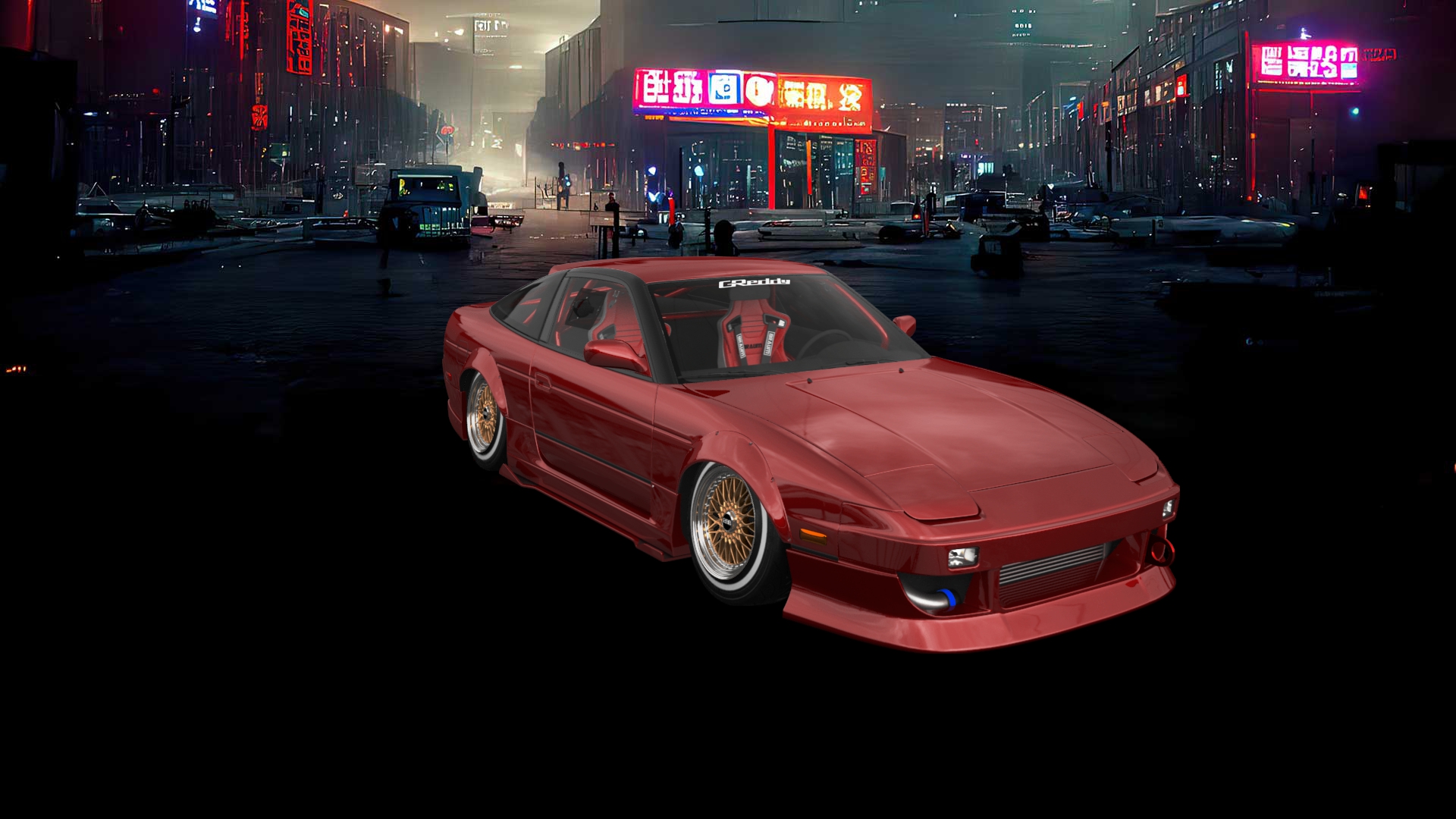 Nissan 240SX 3 Door Hatchback 1989 tuning