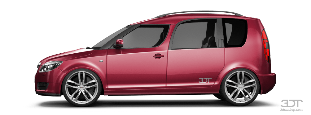 Tuning Skoda Roomster MPV 2007