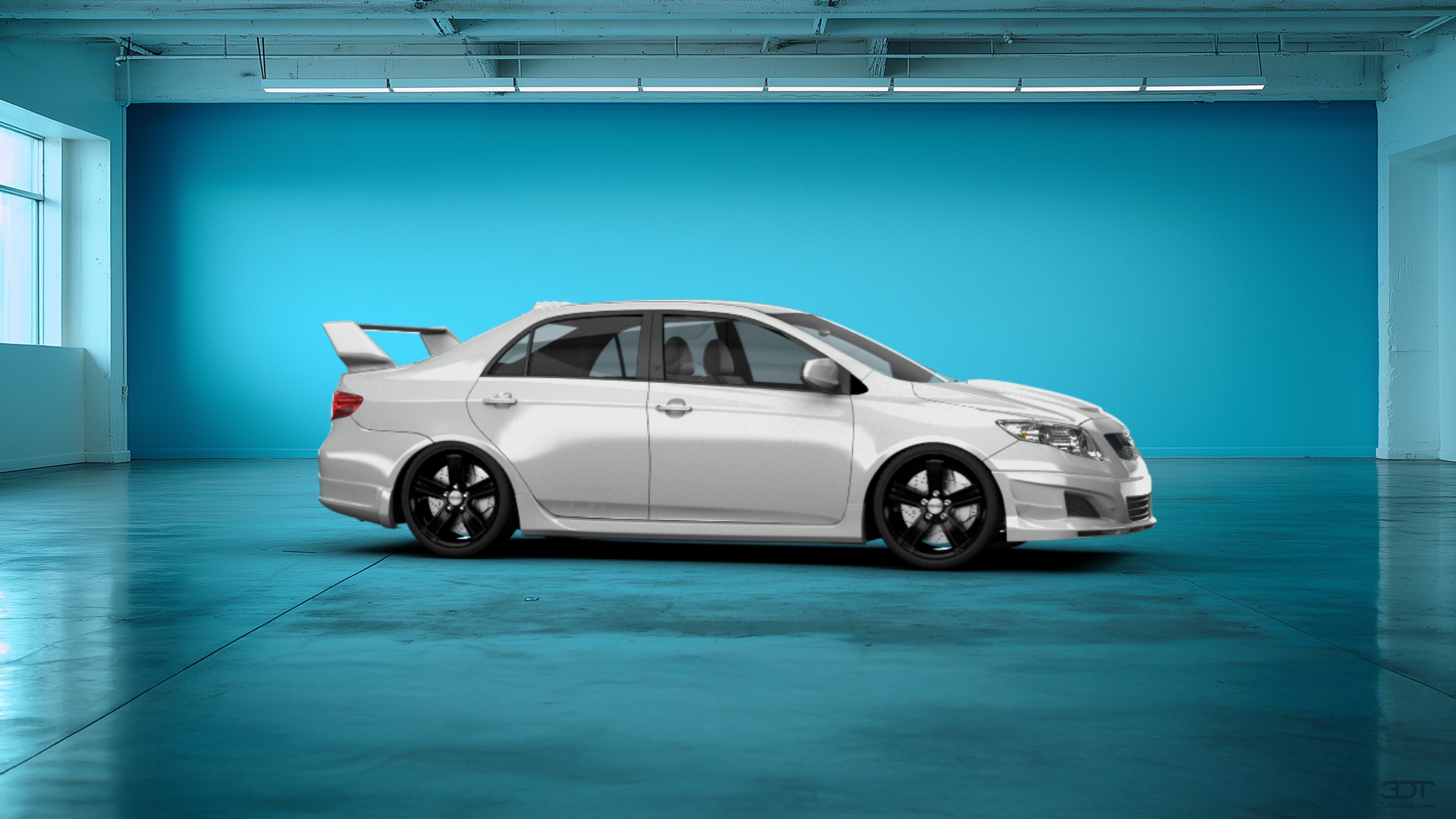 Toyota Corolla Sedan 2007 tuning