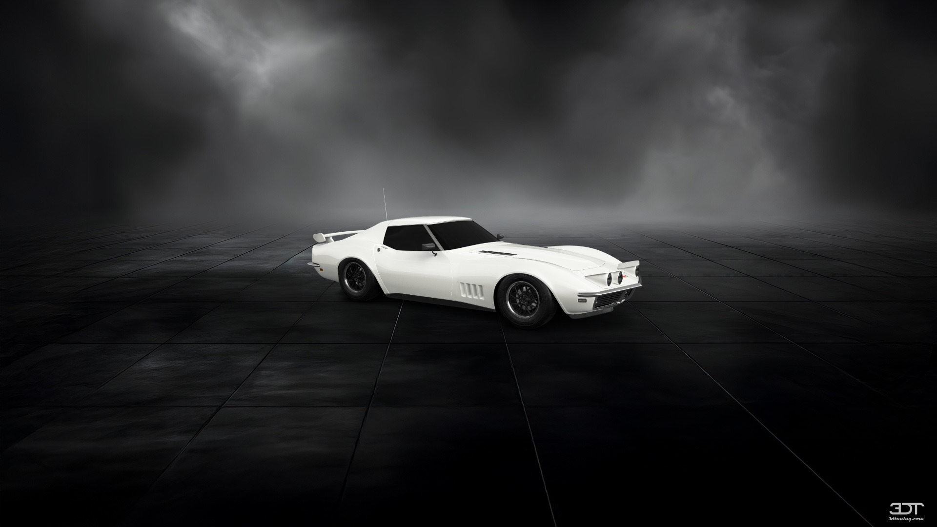 Chevrolet Corvette 2 Door Coupe 1968