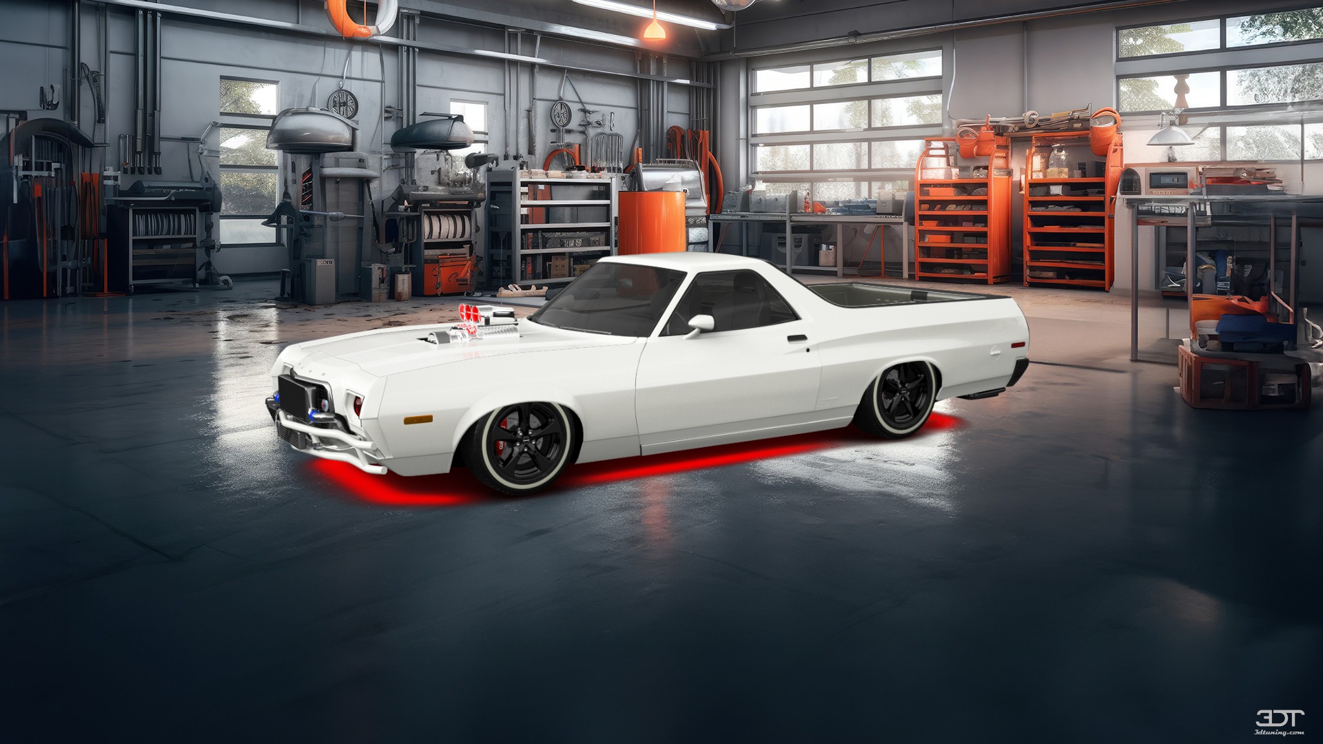 Ford Ranchero 2 Door Coupe 1972