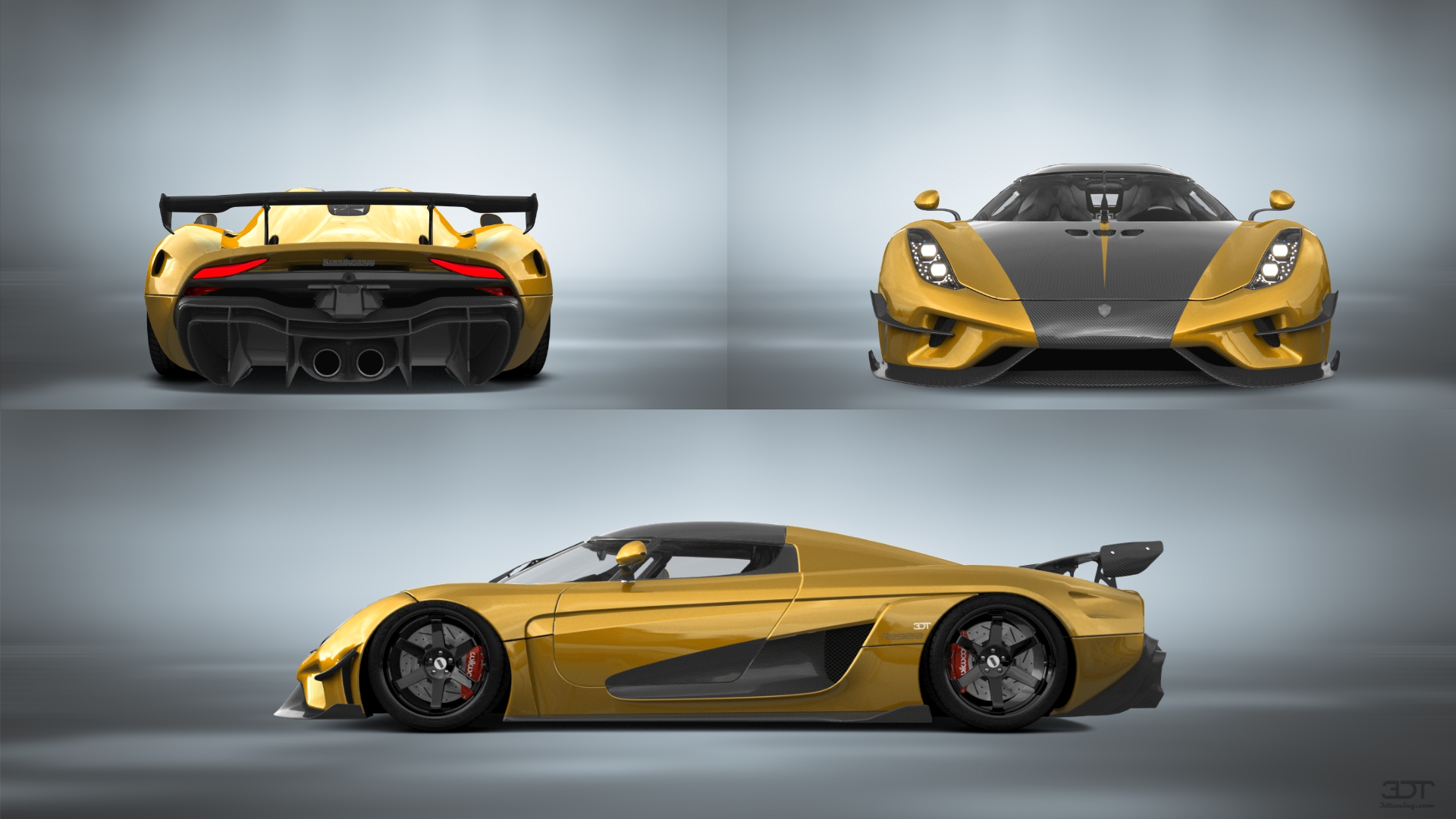 Koenigsegg Regera 2 Door Coupe 2016