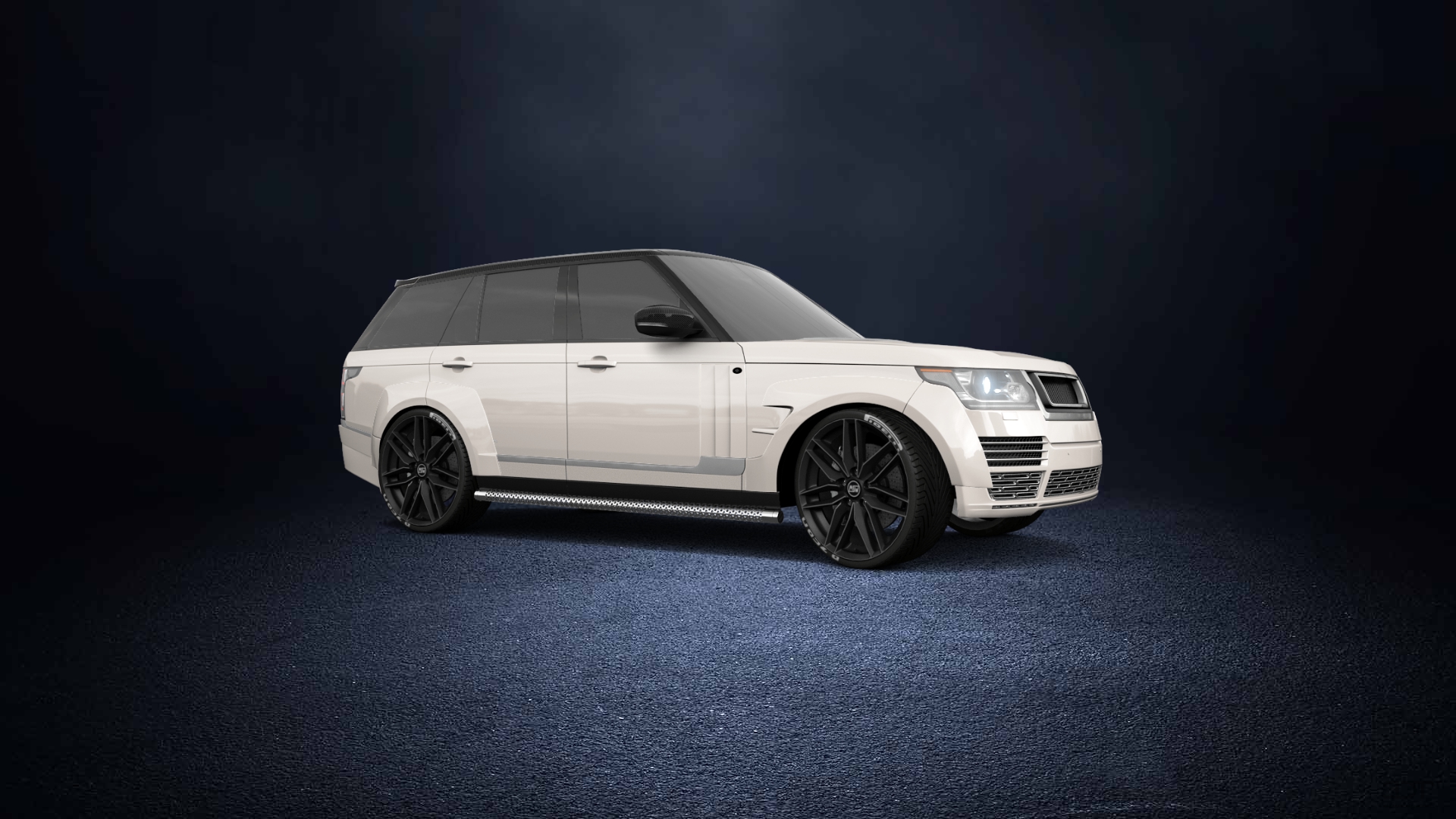 Range Rover Range Rover 5 Door SUV 2013 tuning