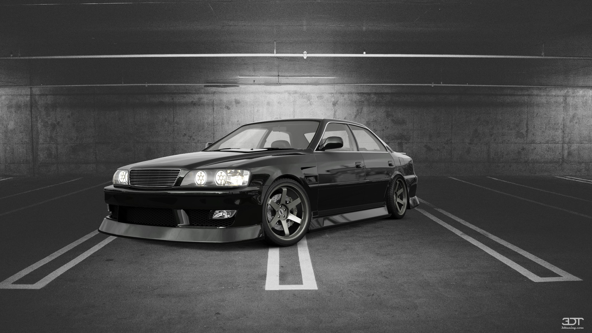 Toyota Chaser X100 Sedan 2000