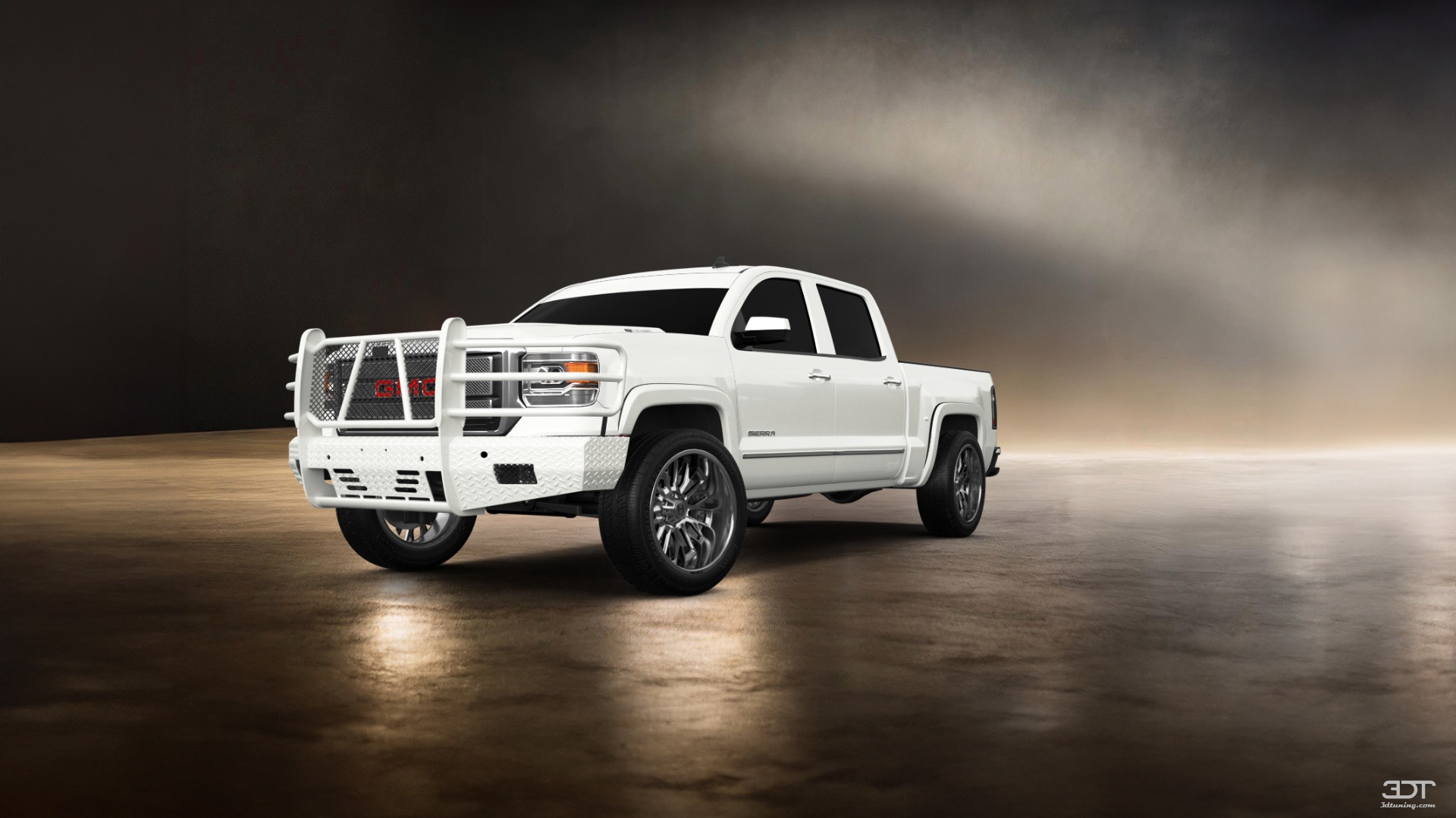 GMC Sierra 4 Door pickup truck 2014 tuning