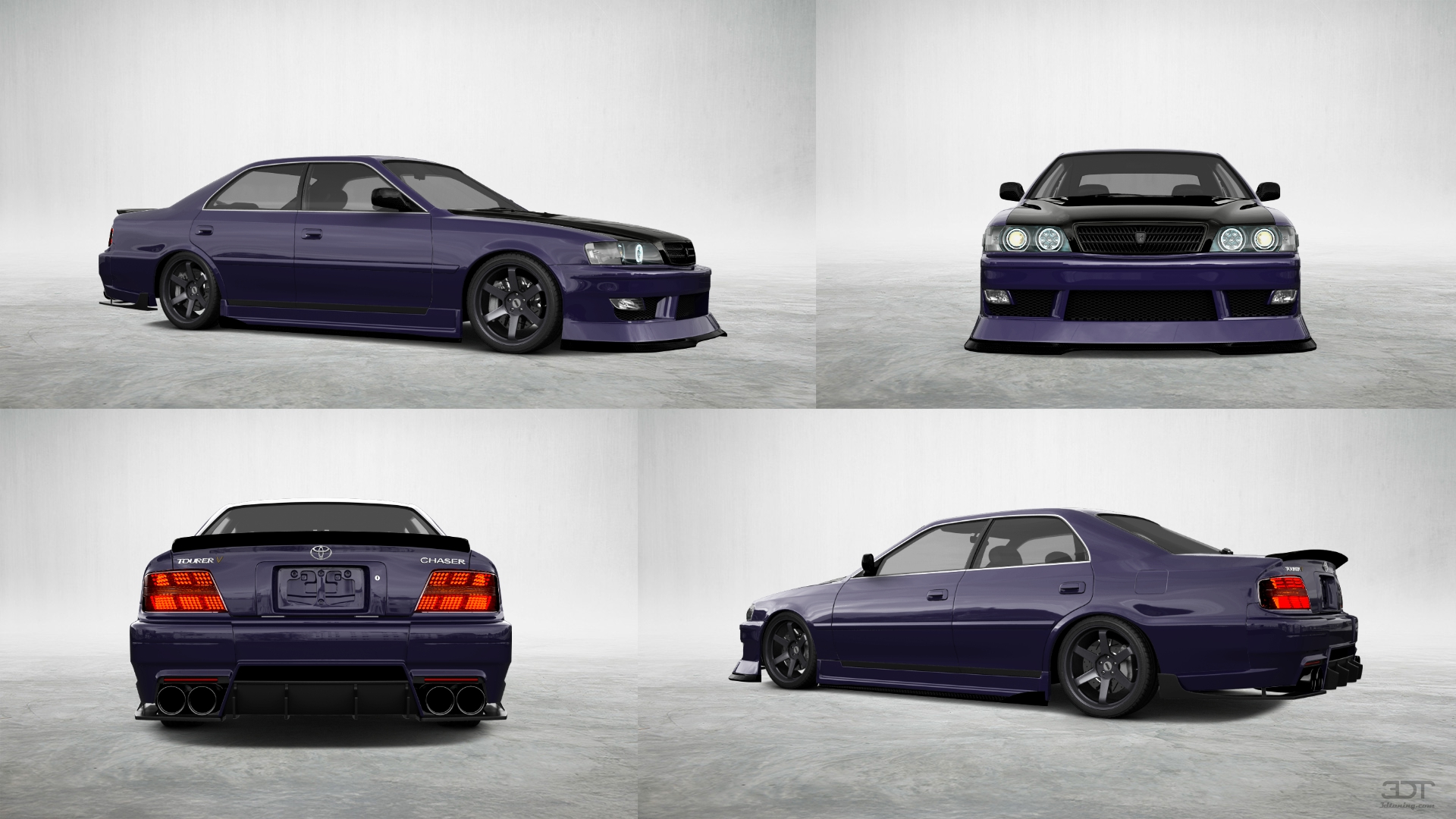 Toyota Chaser X100 Sedan 2000